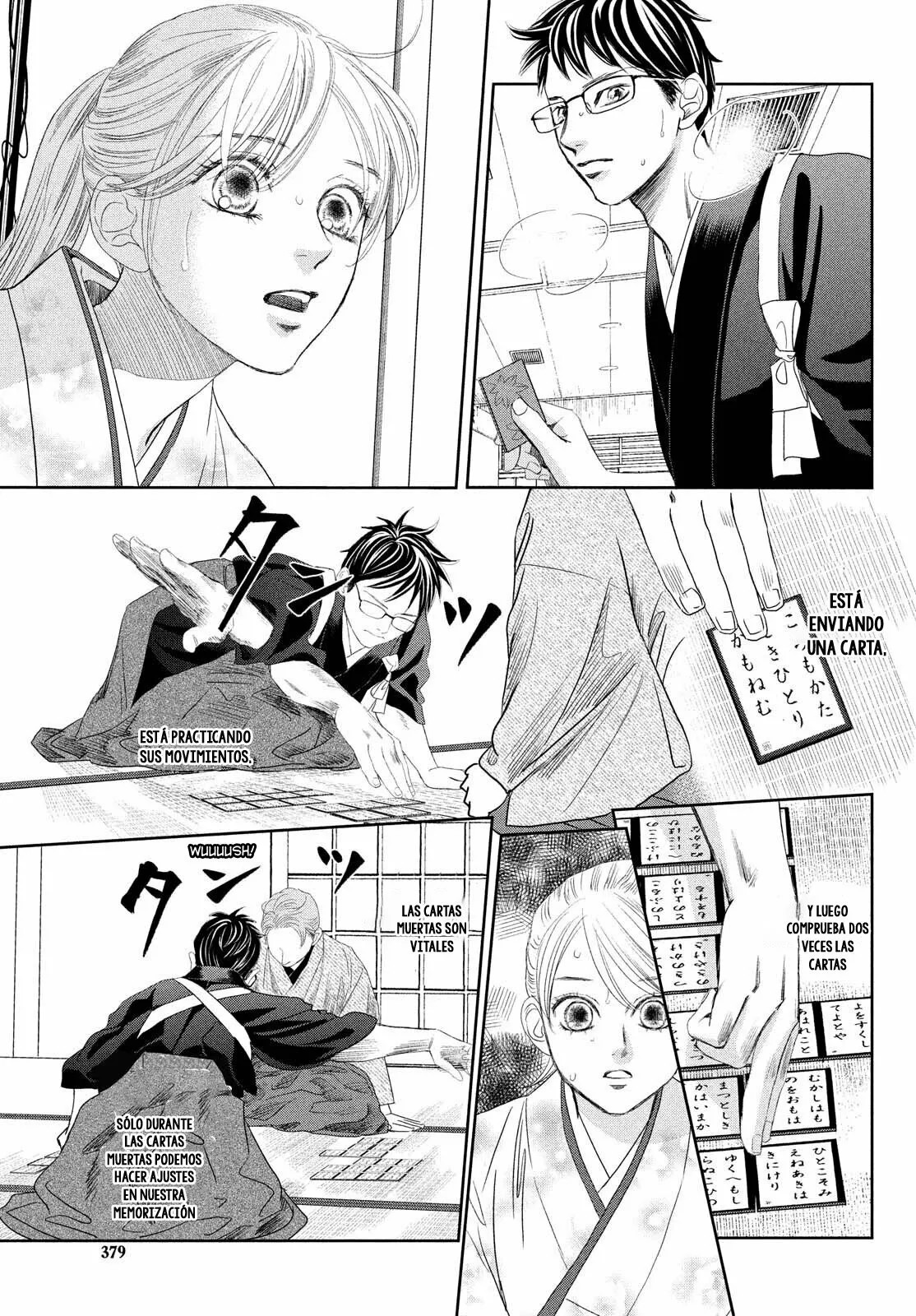 Read Chihayafuru es Manga Online