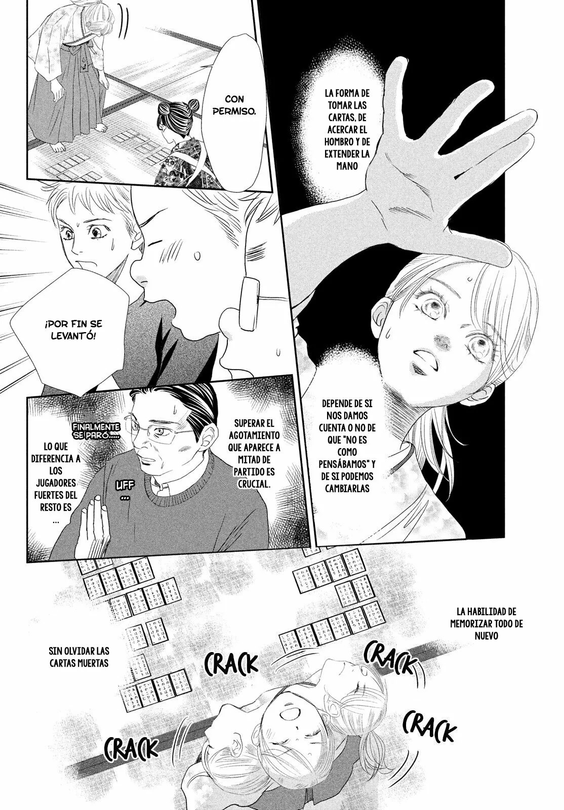 Read Chihayafuru es Manga Online