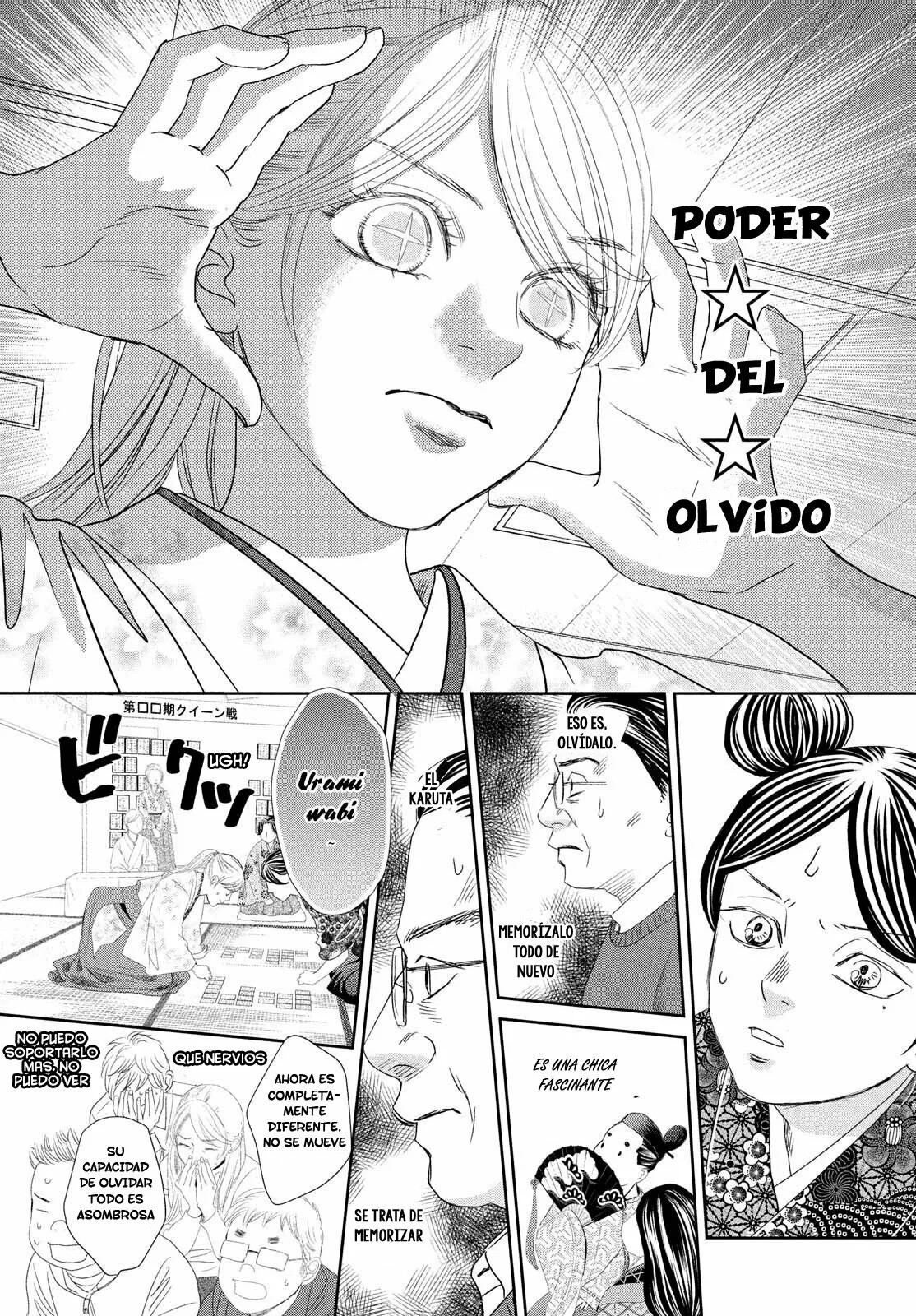 Read Chihayafuru es Manga Online