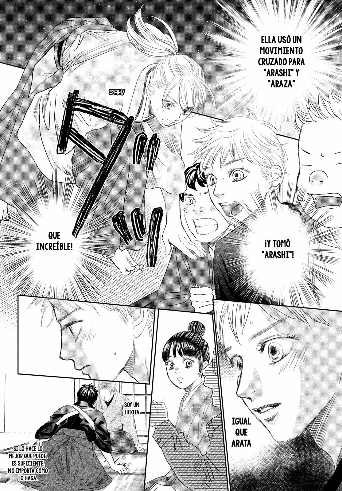 Read Chihayafuru es Manga Online