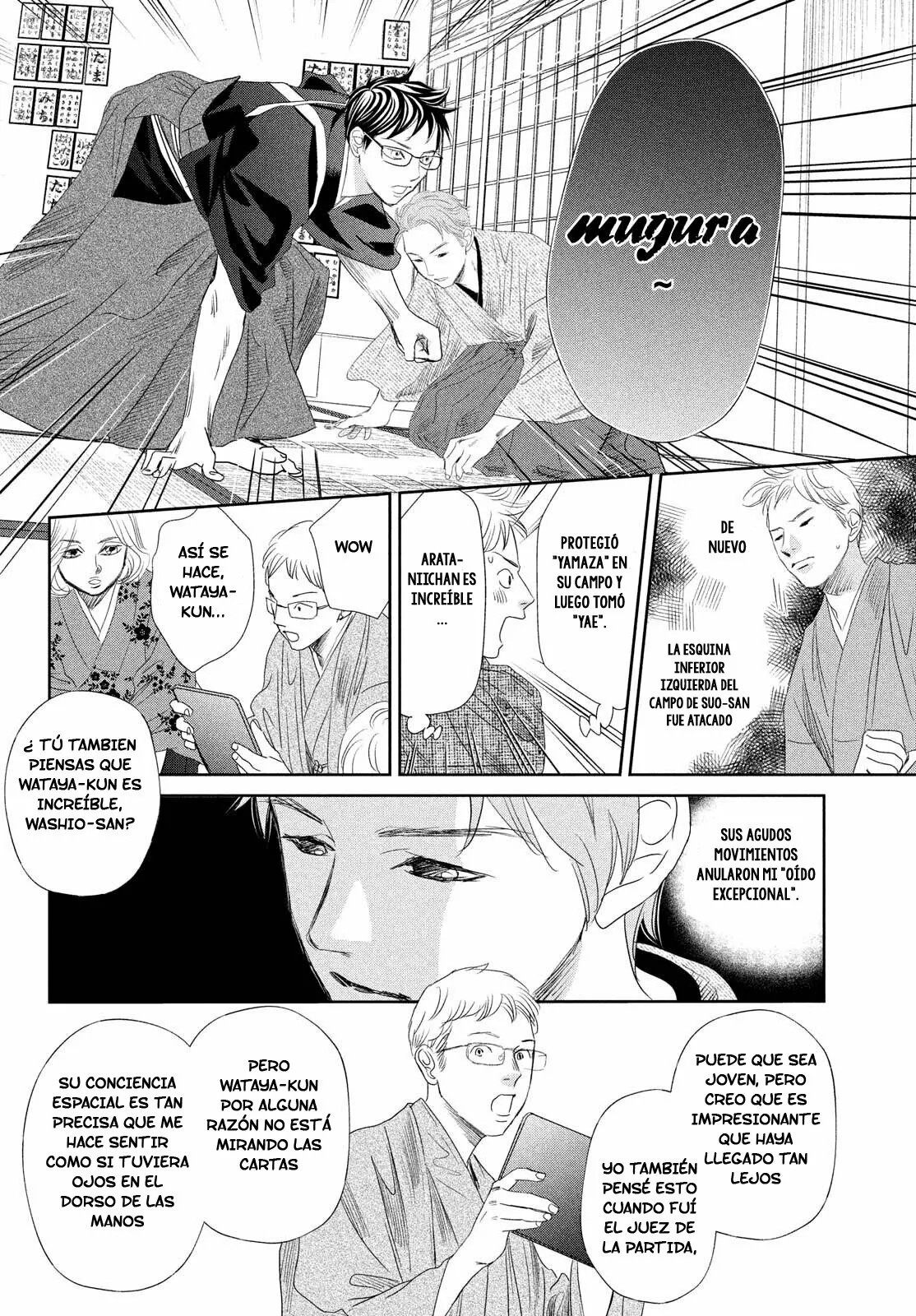 Read Chihayafuru es Manga Online