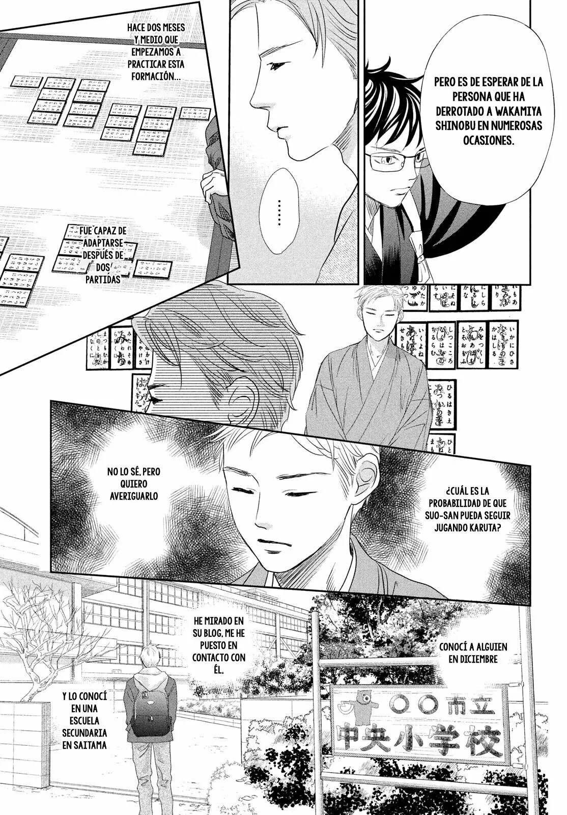 Read Chihayafuru es Manga Online