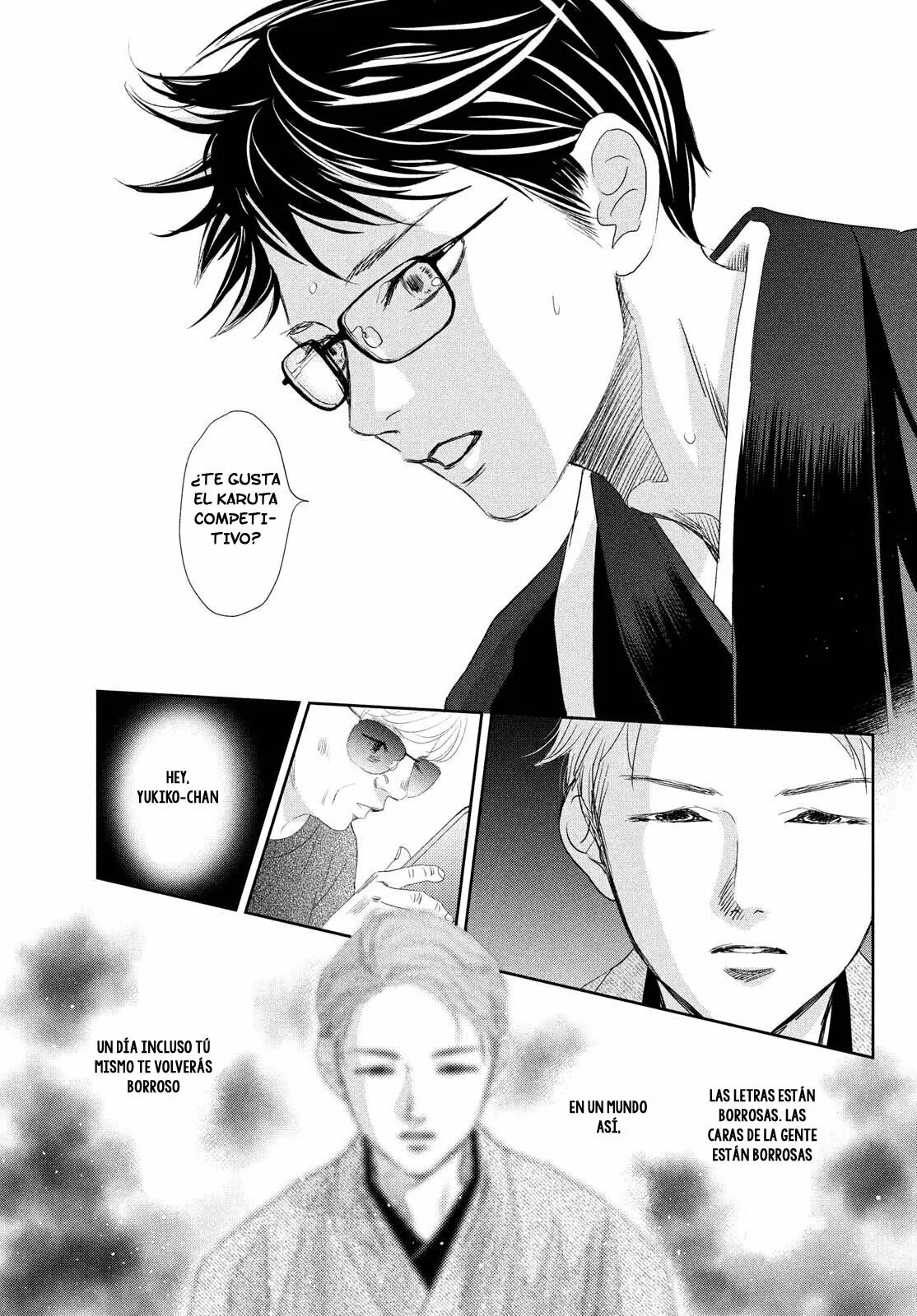 Read Chihayafuru es Manga Online