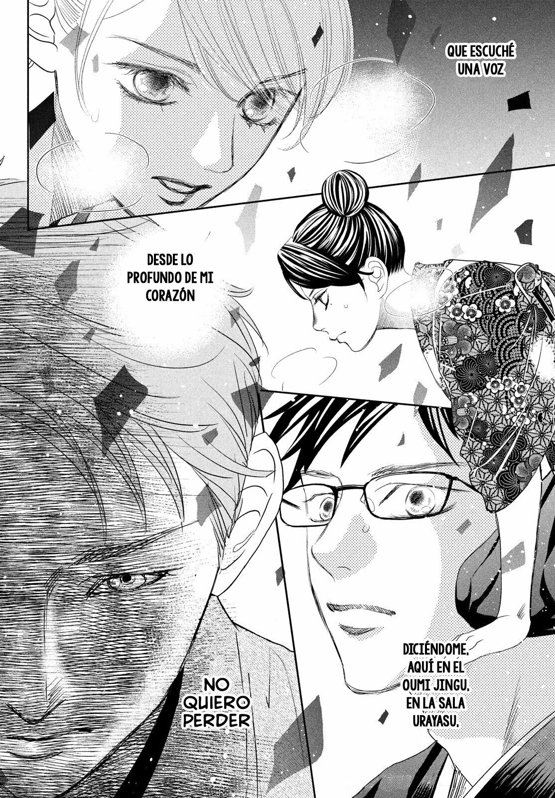 Read Chihayafuru es Manga Online