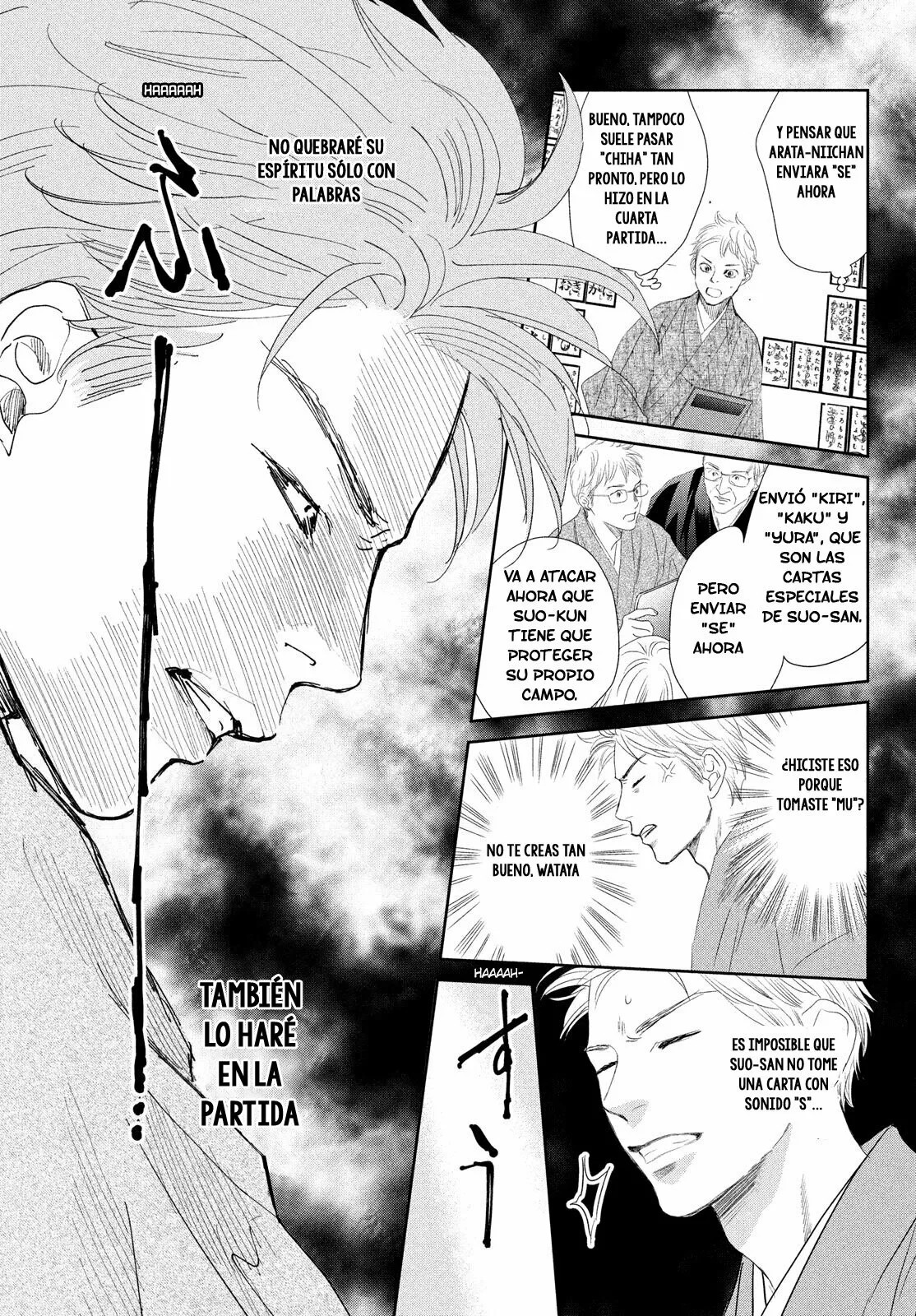Read Chihayafuru es Manga Online