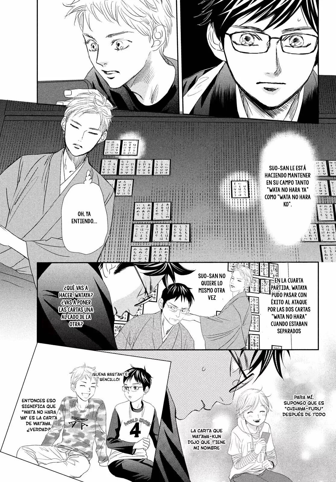 Read Chihayafuru es Manga Online