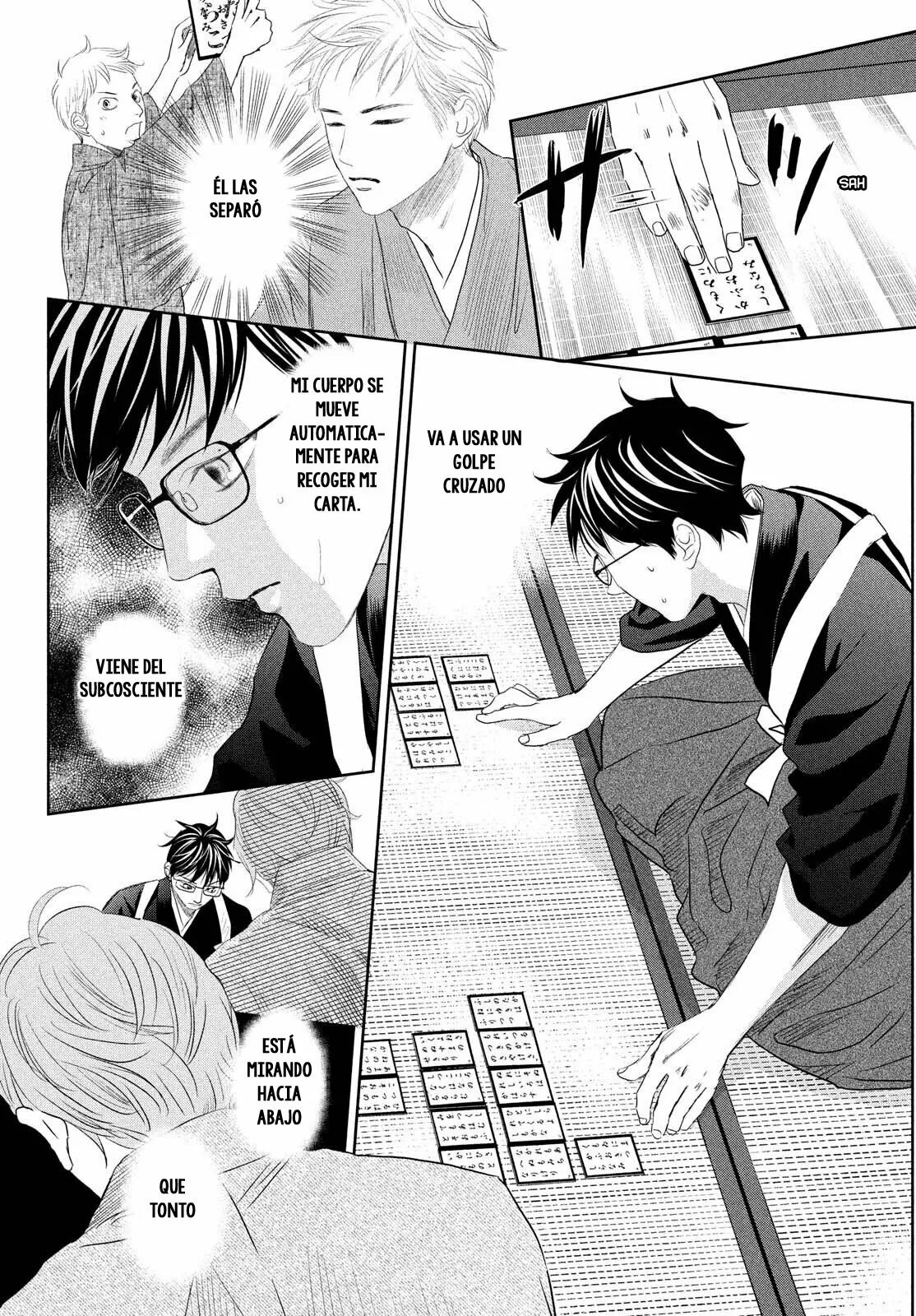 Read Chihayafuru es Manga Online