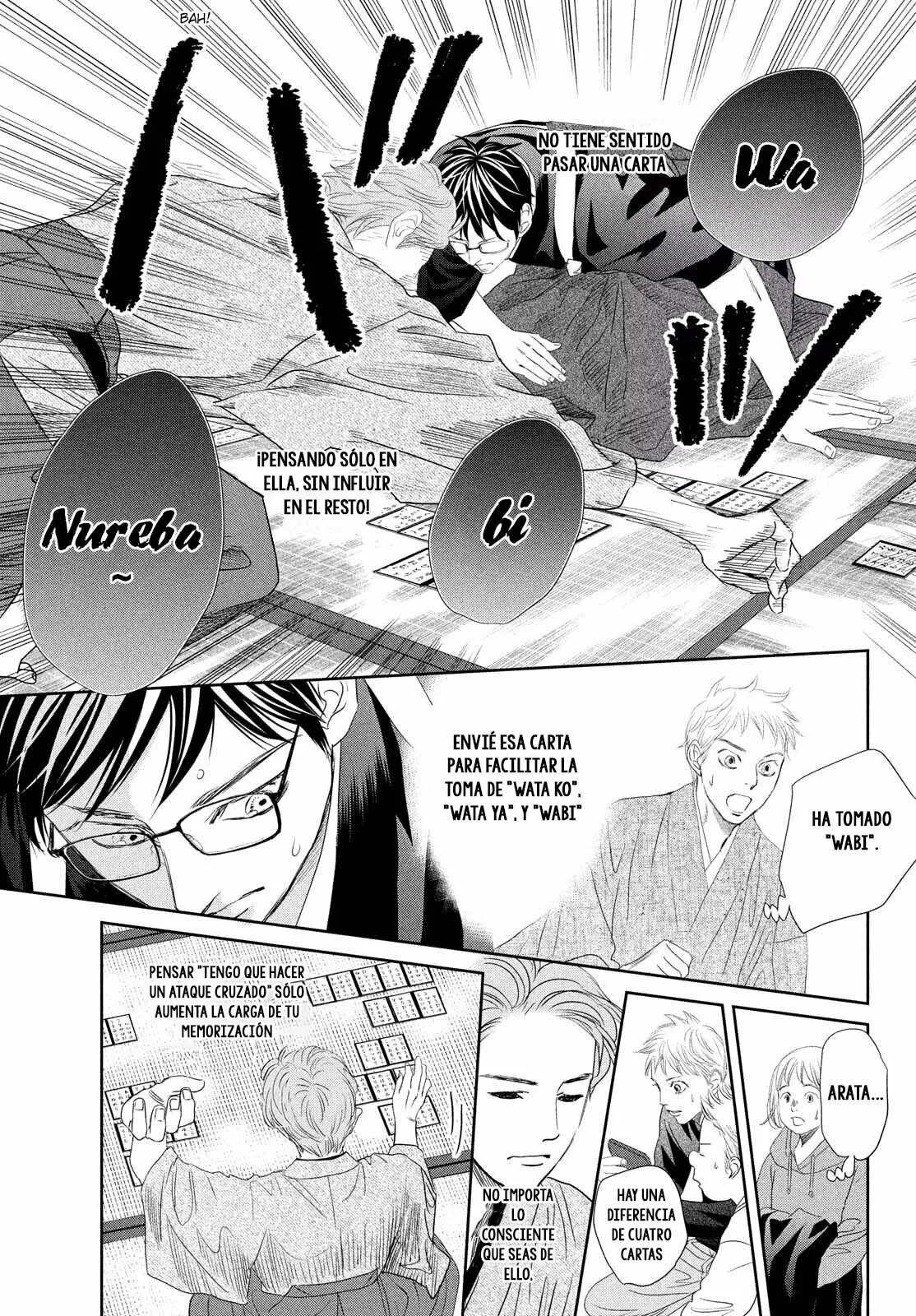 Read Chihayafuru es Manga Online