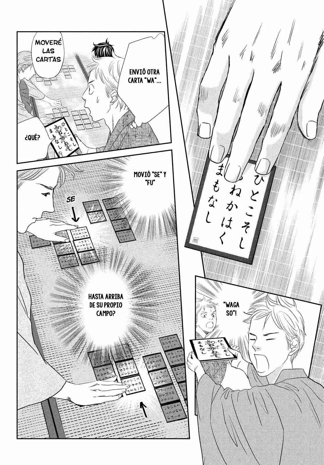 Read Chihayafuru es Manga Online