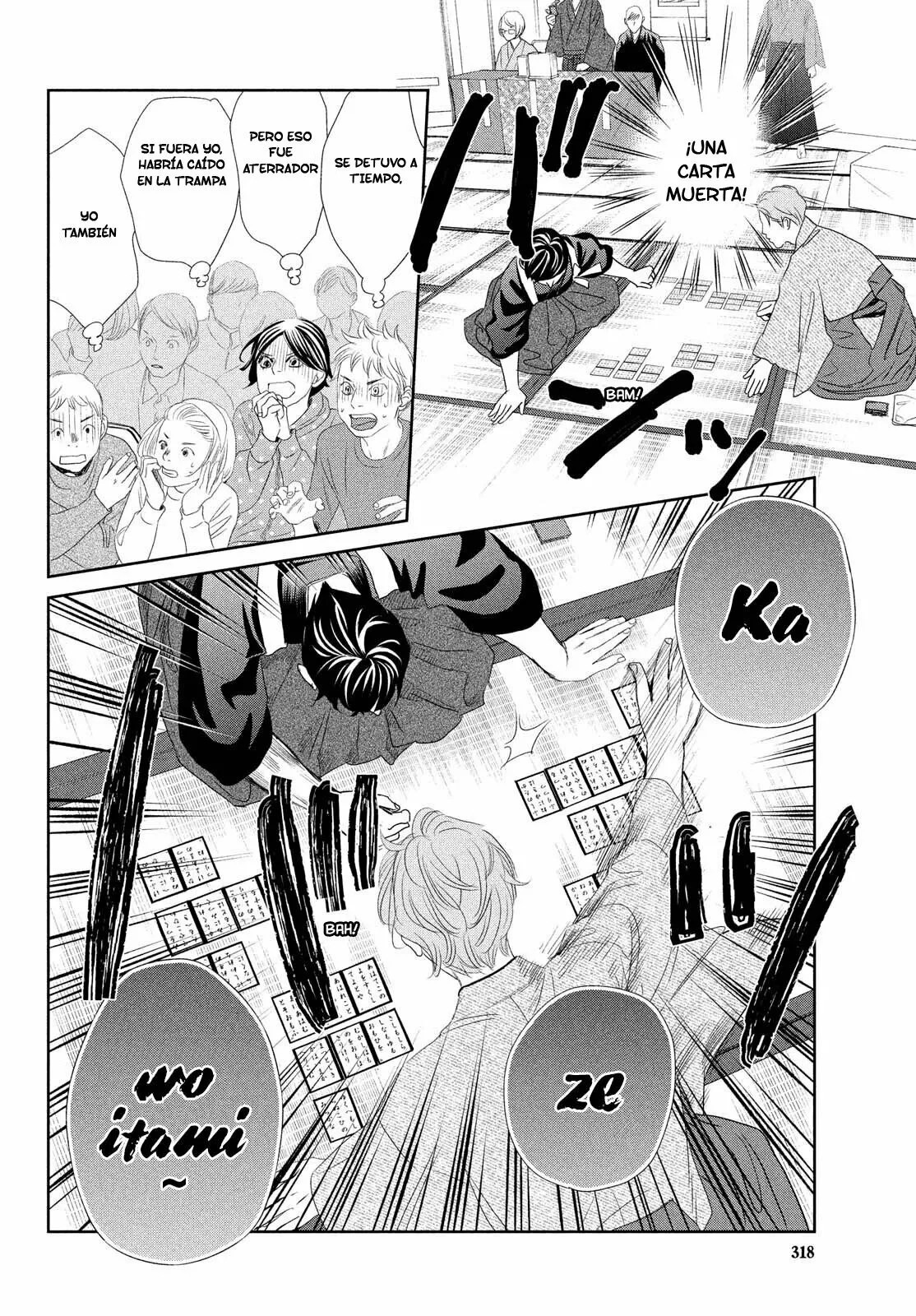 Read Chihayafuru es Manga Online