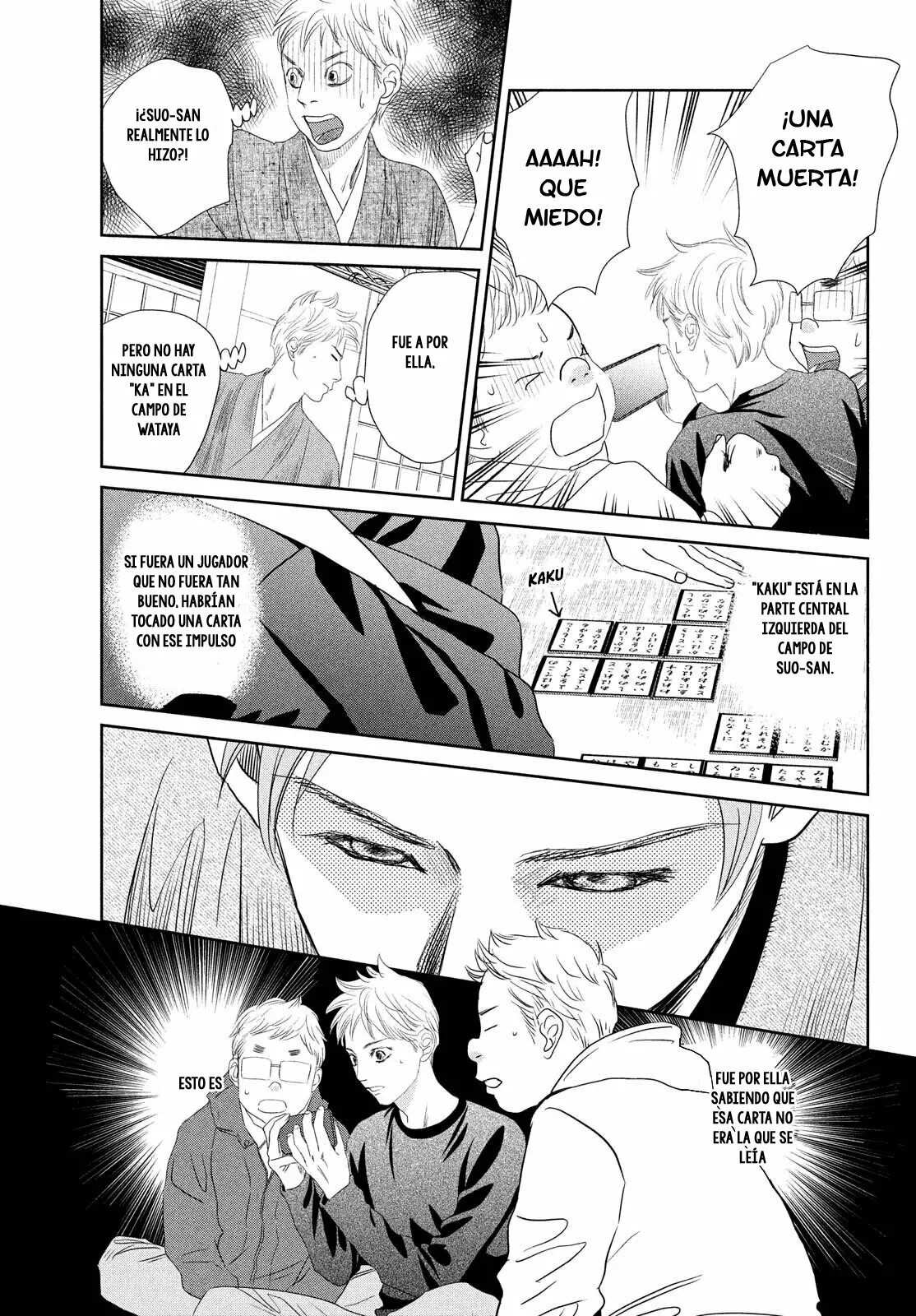 Read Chihayafuru es Manga Online