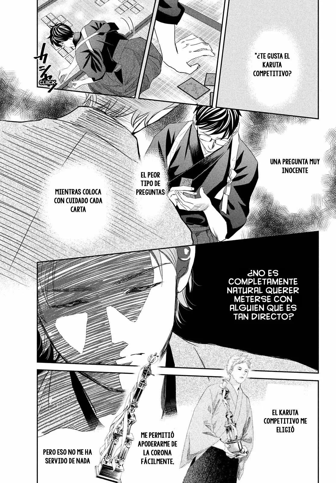 Read Chihayafuru es Manga Online