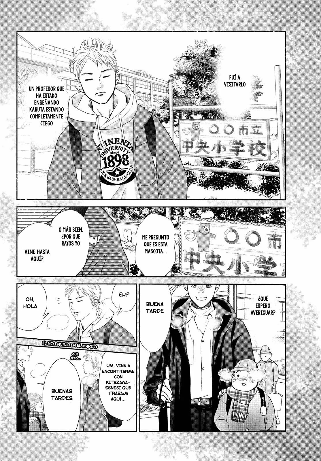 Read Chihayafuru es Manga Online