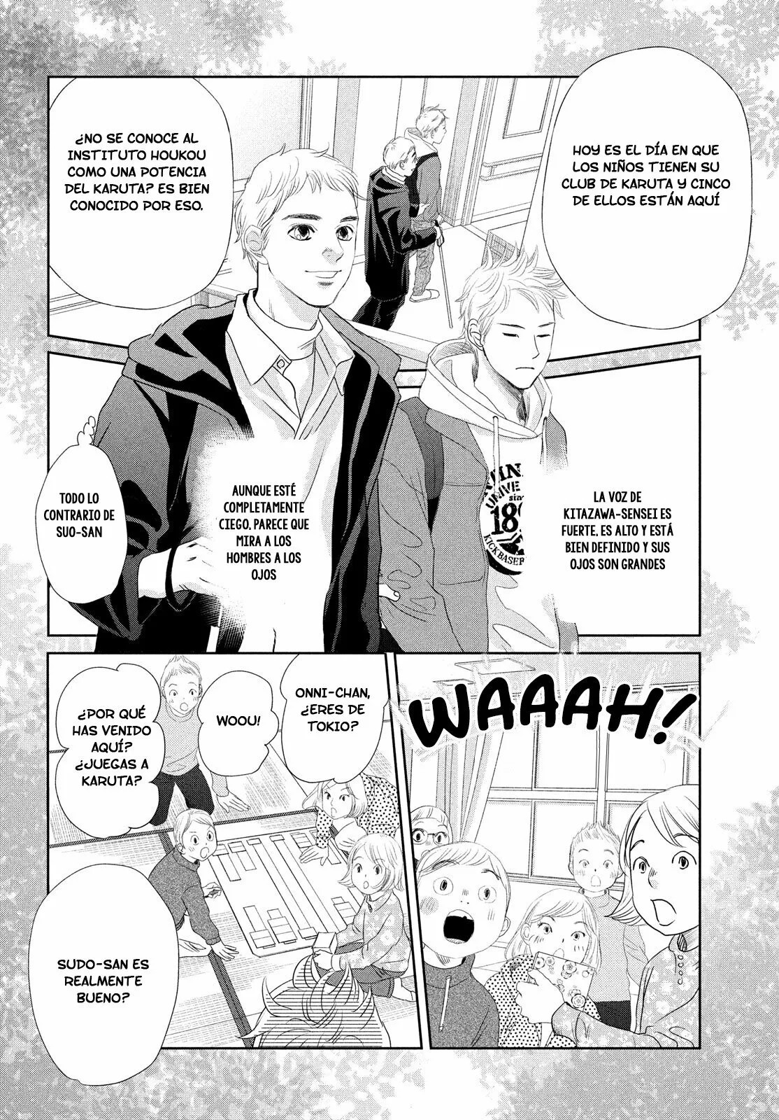 Read Chihayafuru es Manga Online