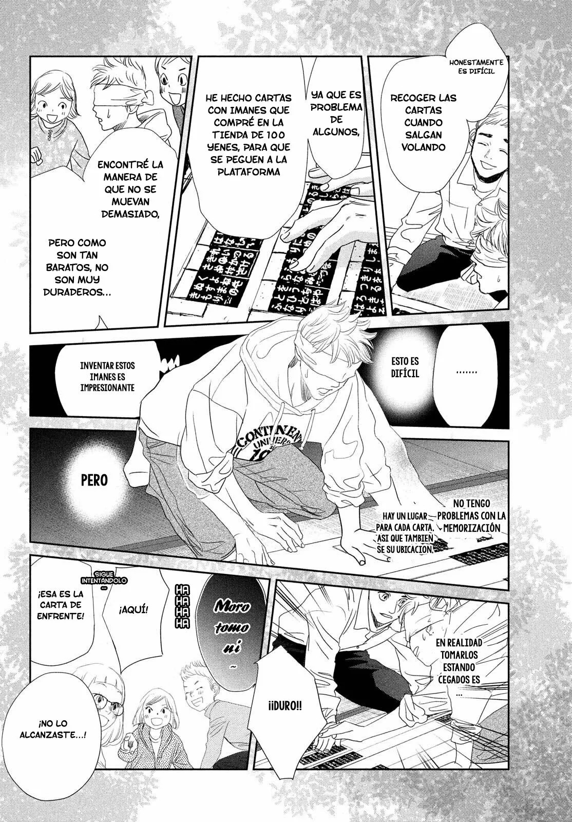 Read Chihayafuru es Manga Online