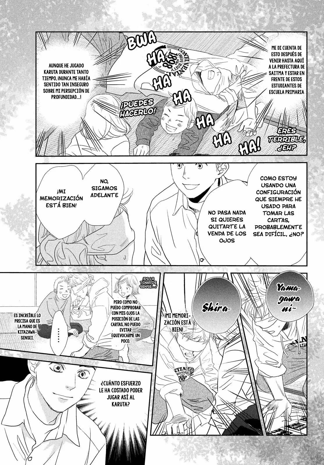 Read Chihayafuru es Manga Online