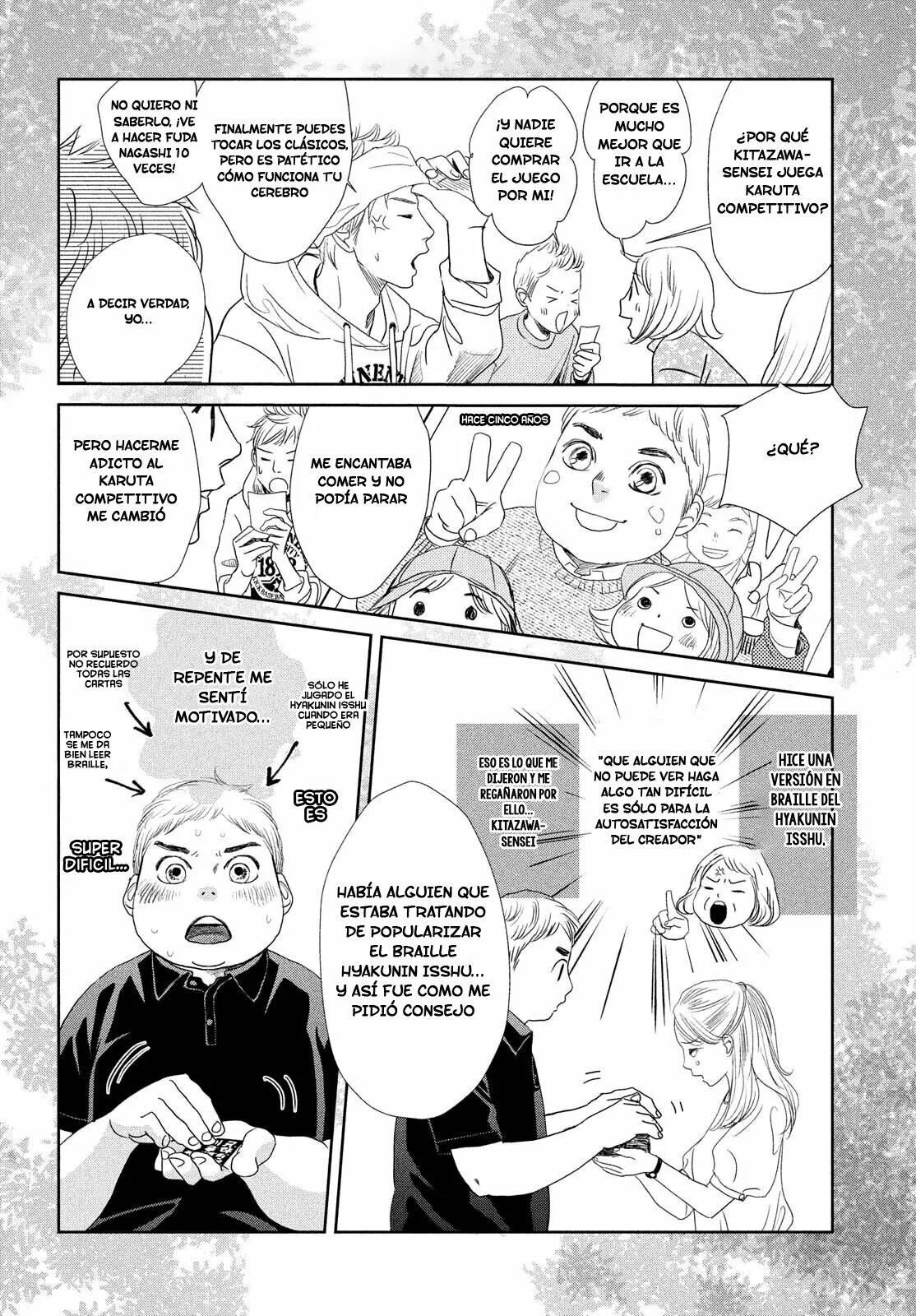 Read Chihayafuru es Manga Online