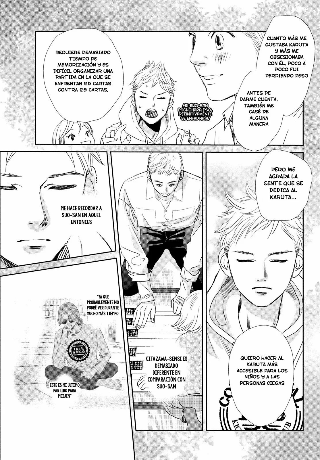 Read Chihayafuru es Manga Online