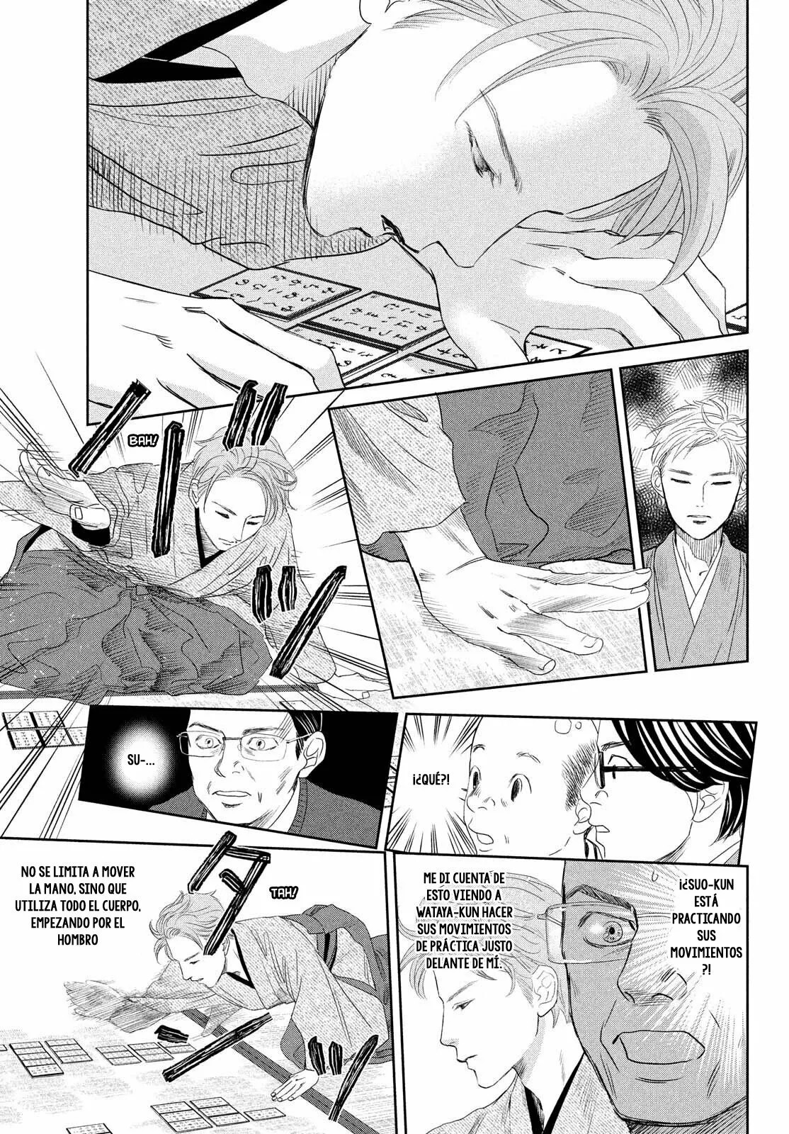 Read Chihayafuru es Manga Online