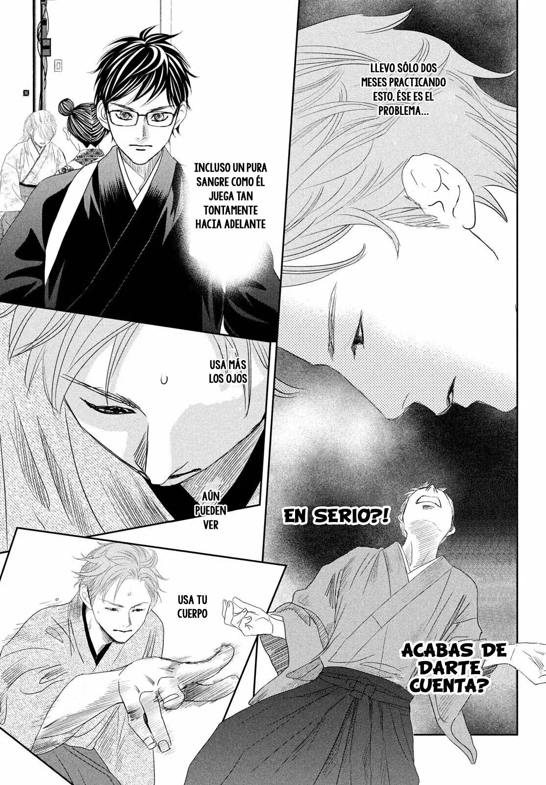 Read Chihayafuru es Manga Online