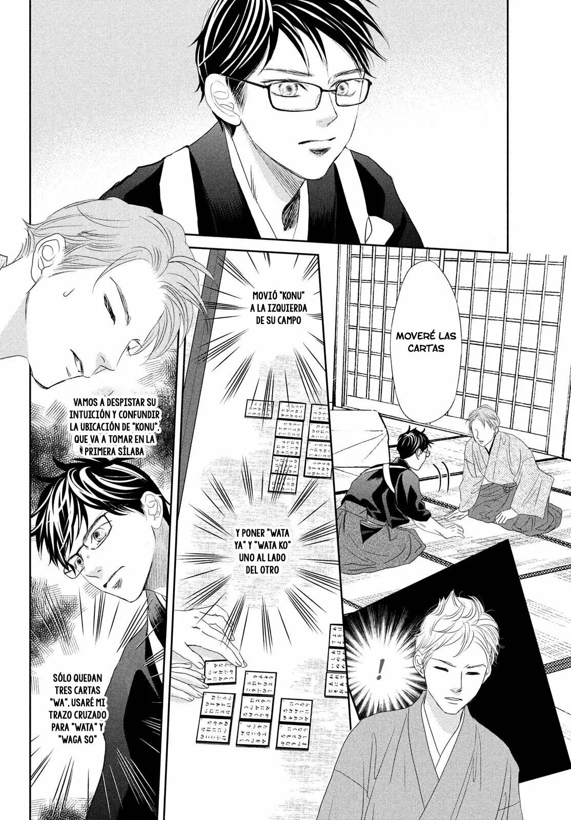 Read Chihayafuru es Manga Online