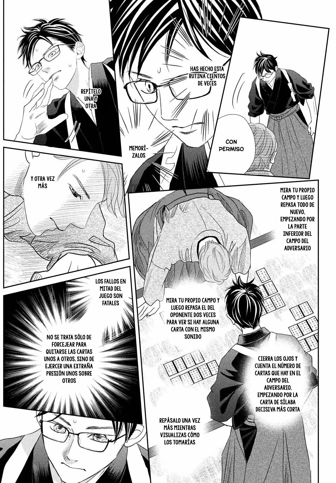 Read Chihayafuru es Manga Online