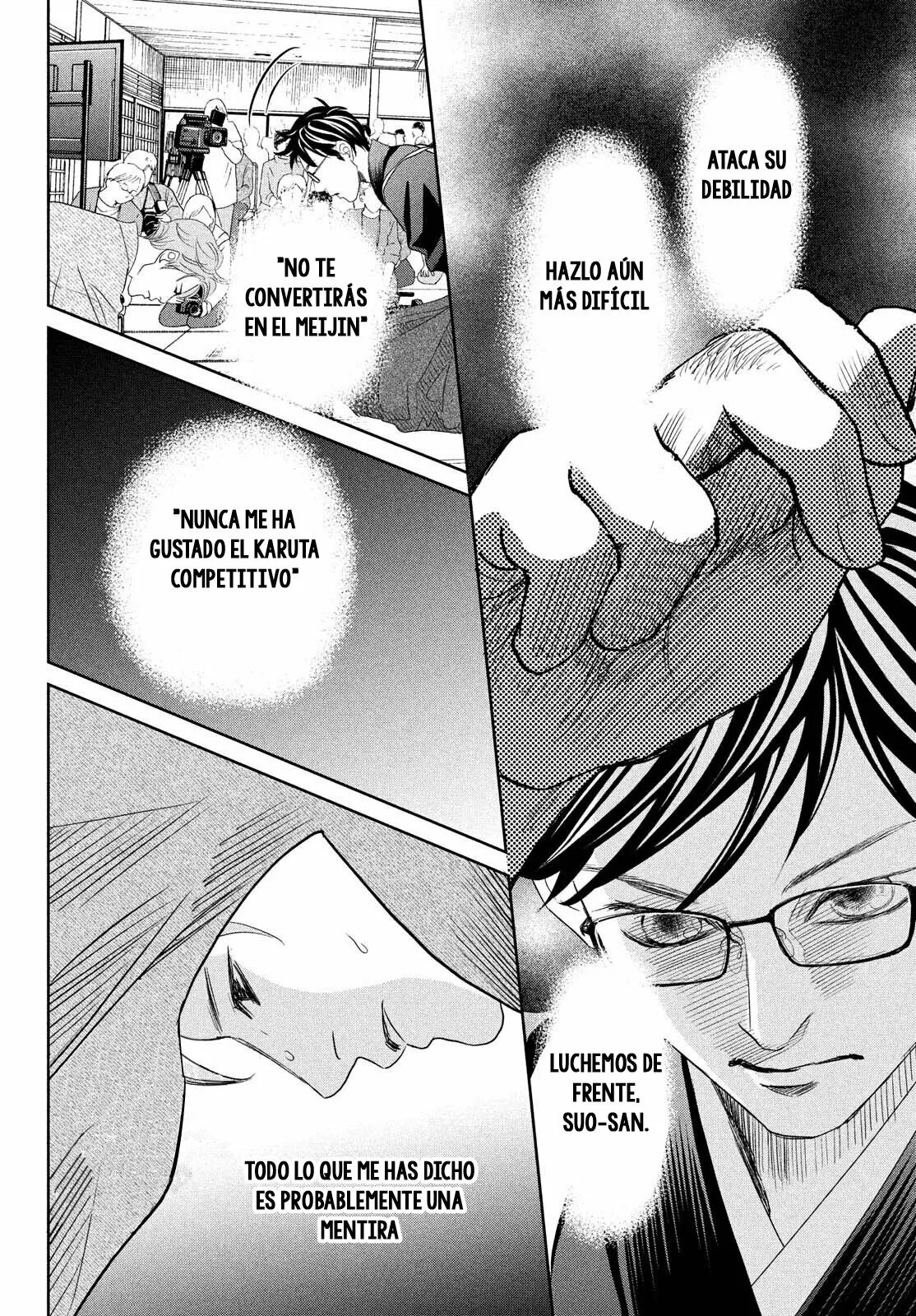 Read Chihayafuru es Manga Online