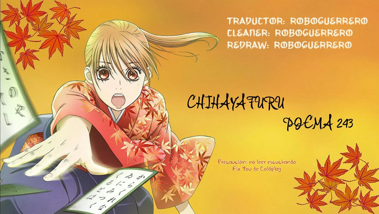 Read Chihayafuru es Manga Online