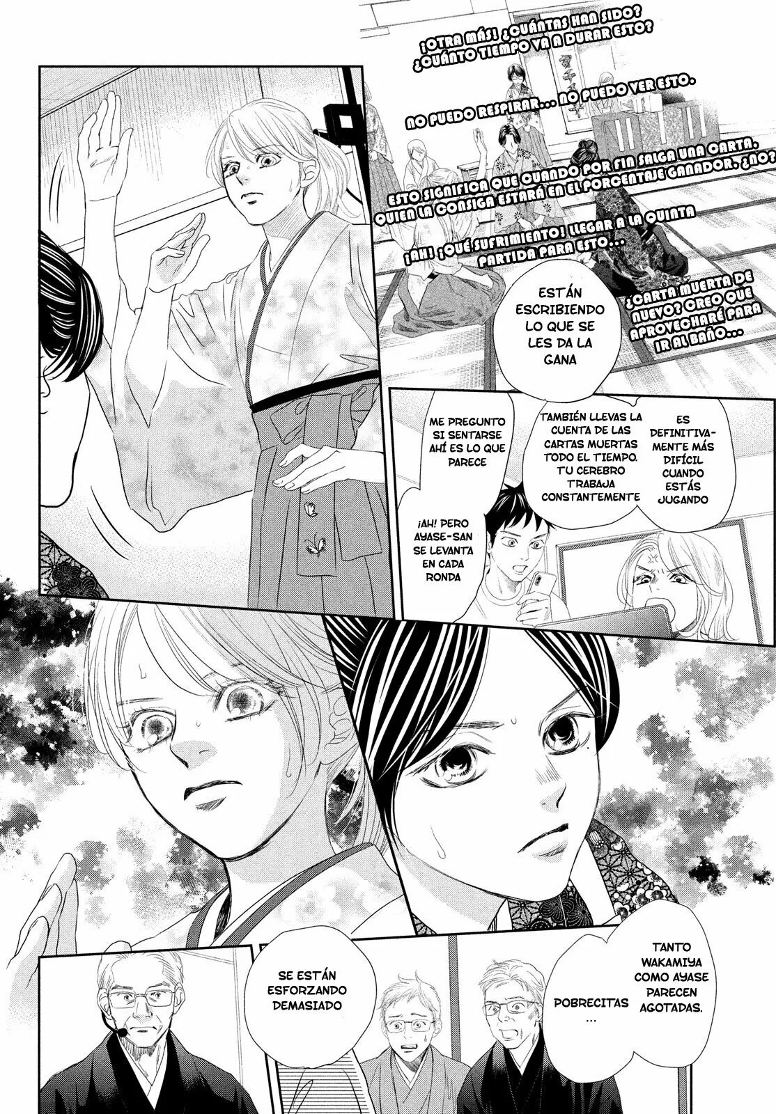 Read Chihayafuru es Manga Online