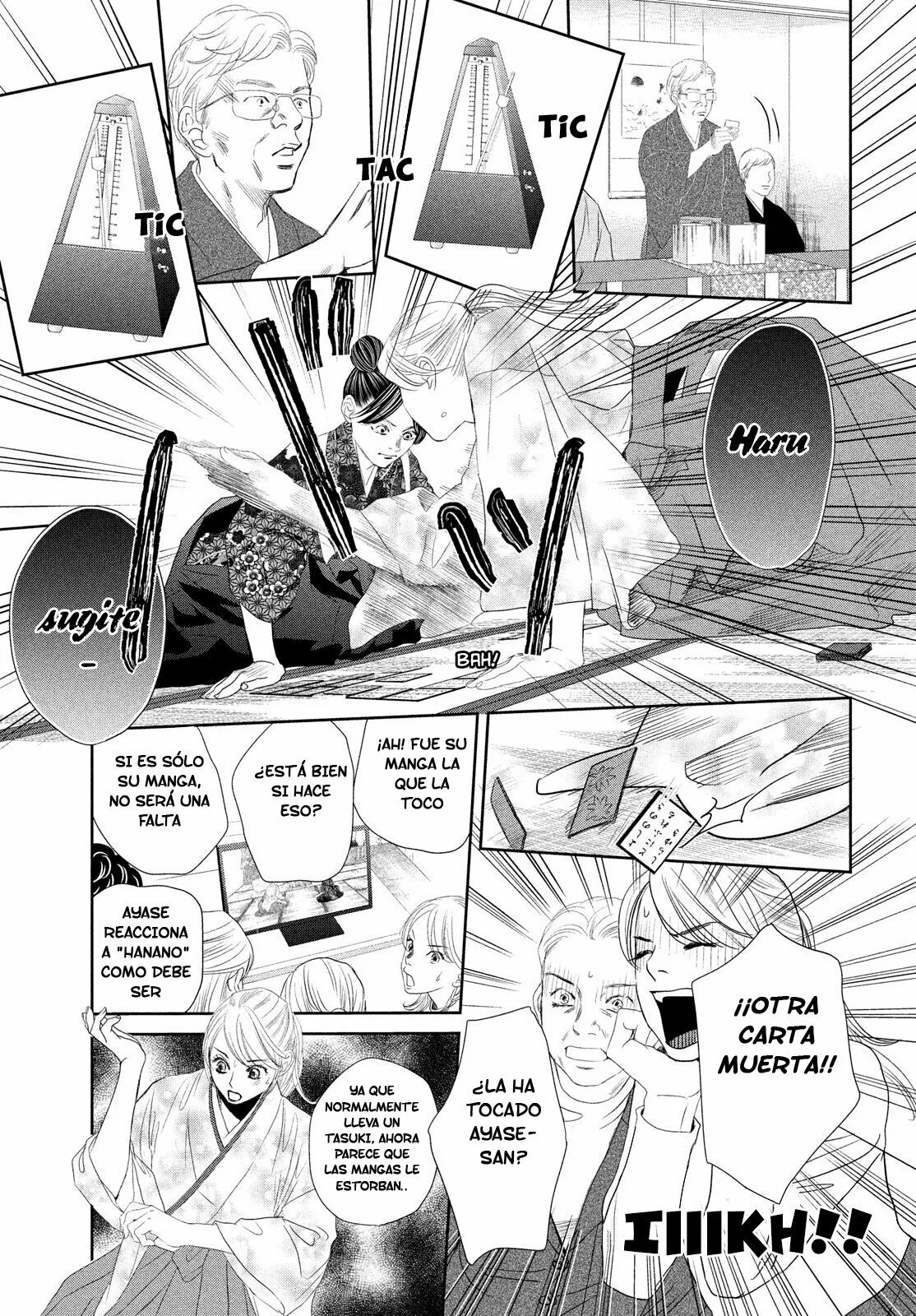 Read Chihayafuru es Manga Online