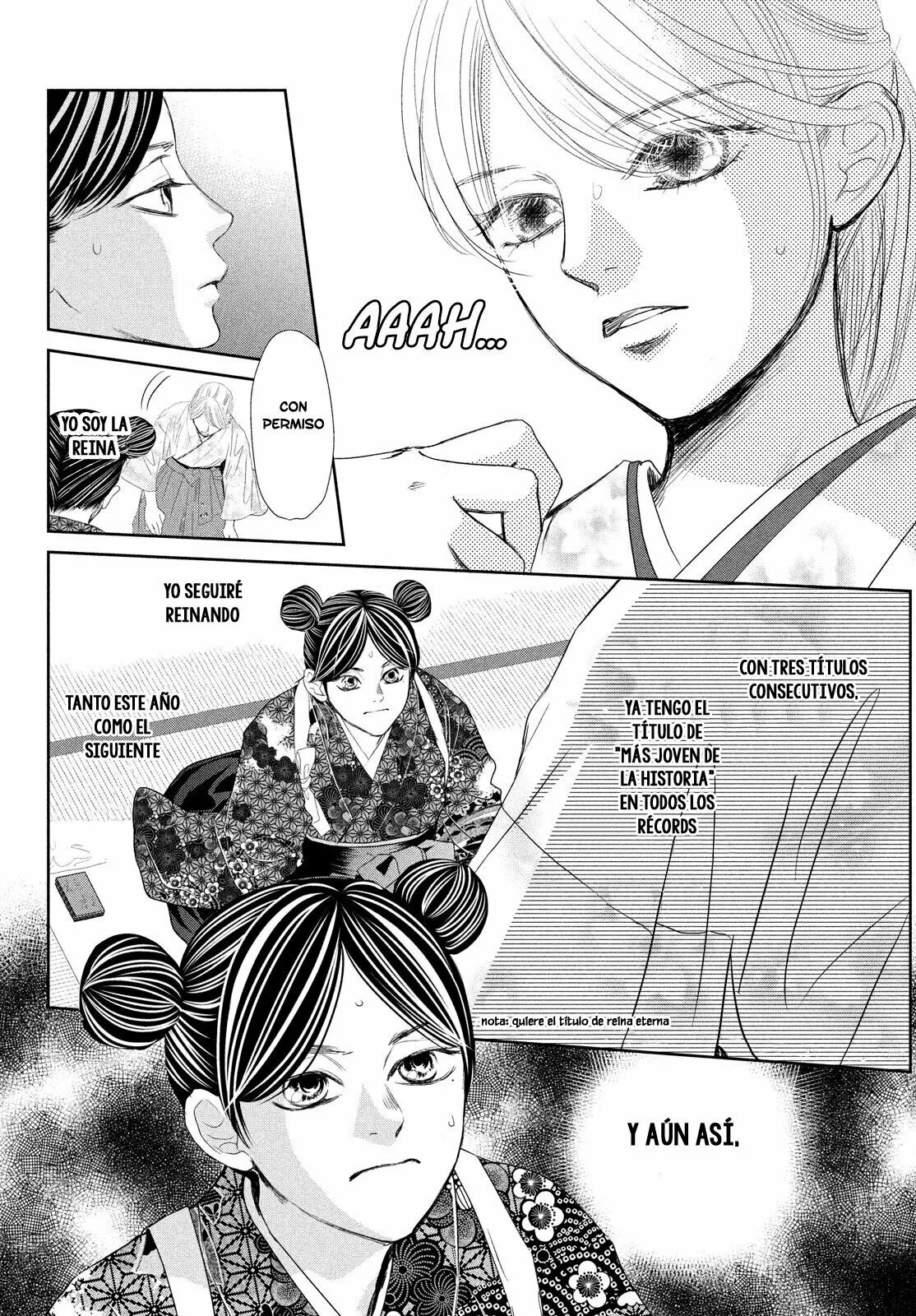 Read Chihayafuru es Manga Online