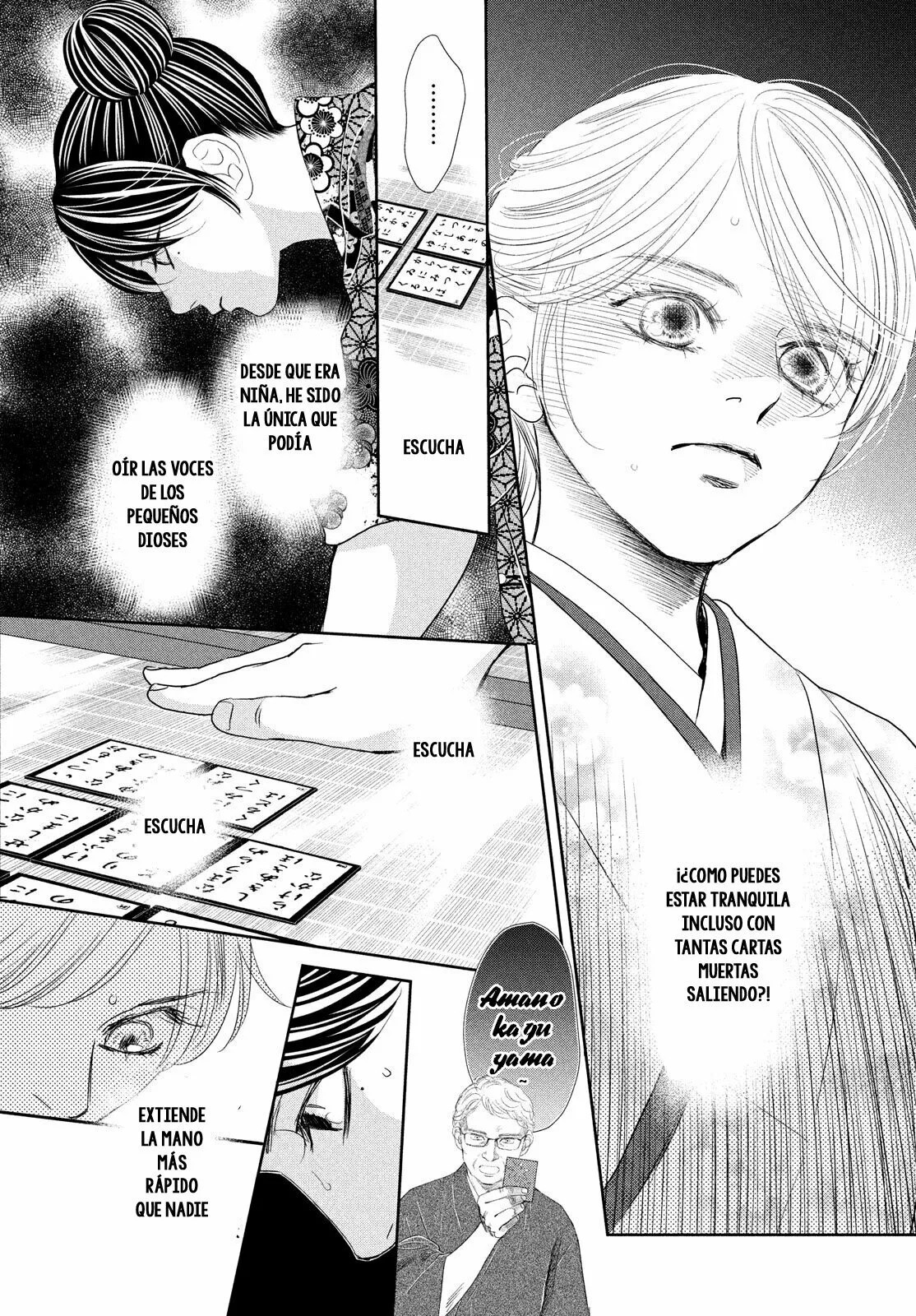 Read Chihayafuru es Manga Online
