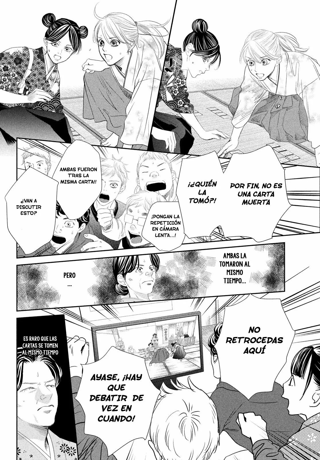 Read Chihayafuru es Manga Online