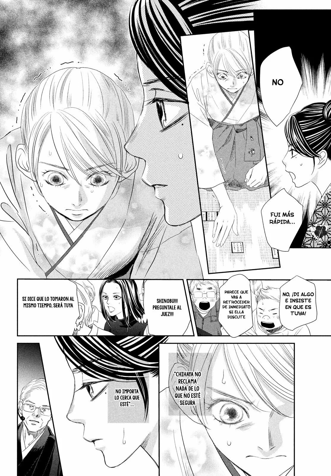 Read Chihayafuru es Manga Online