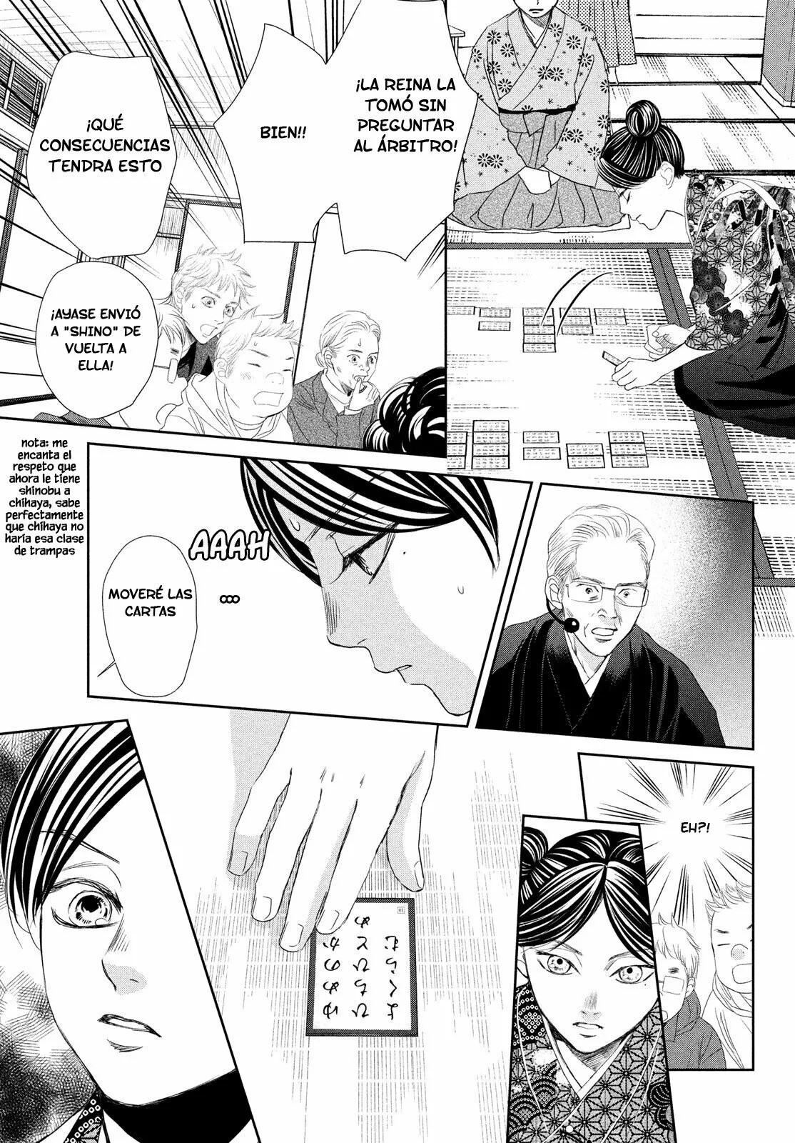 Read Chihayafuru es Manga Online