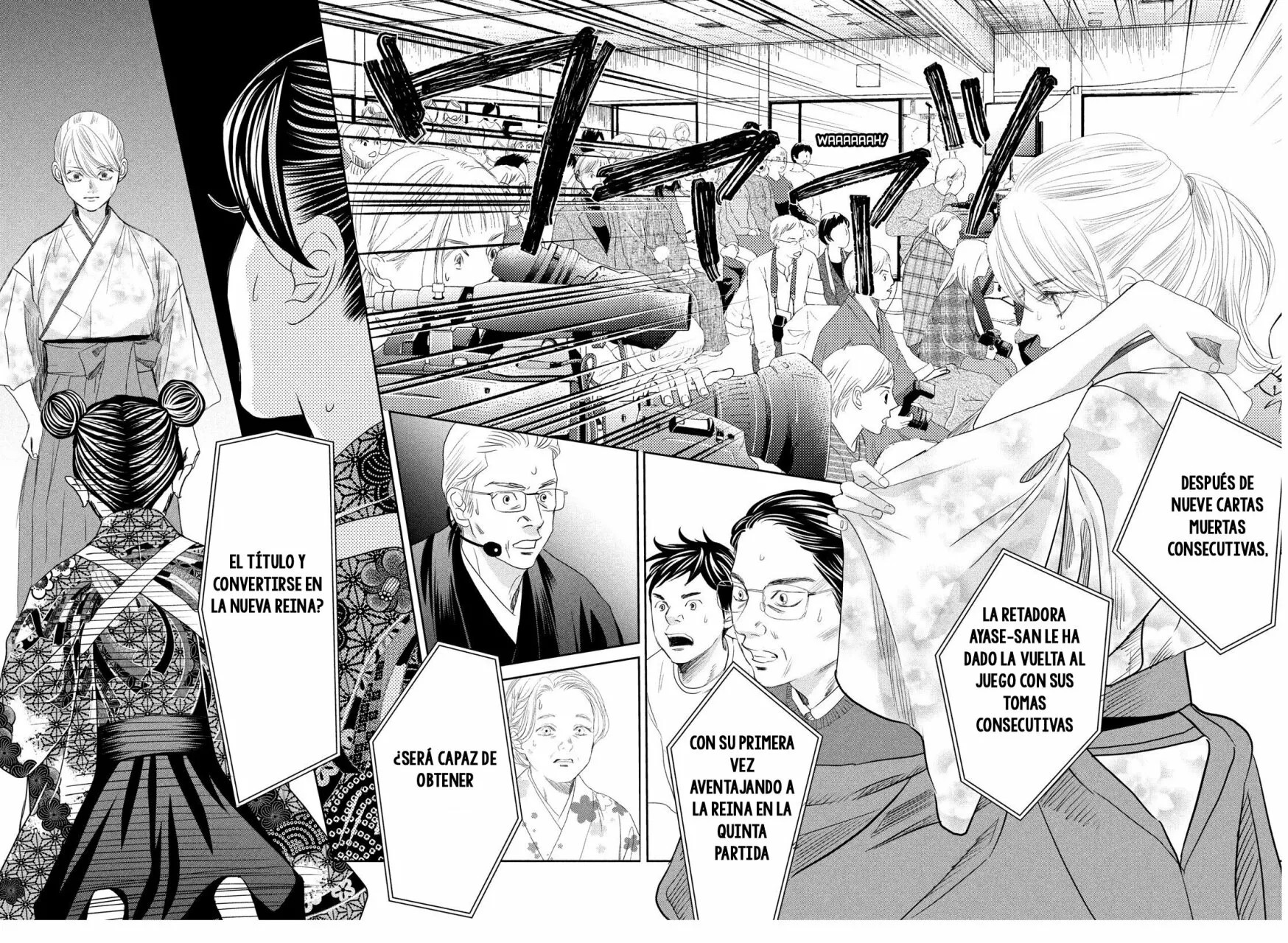 Read Chihayafuru es Manga Online