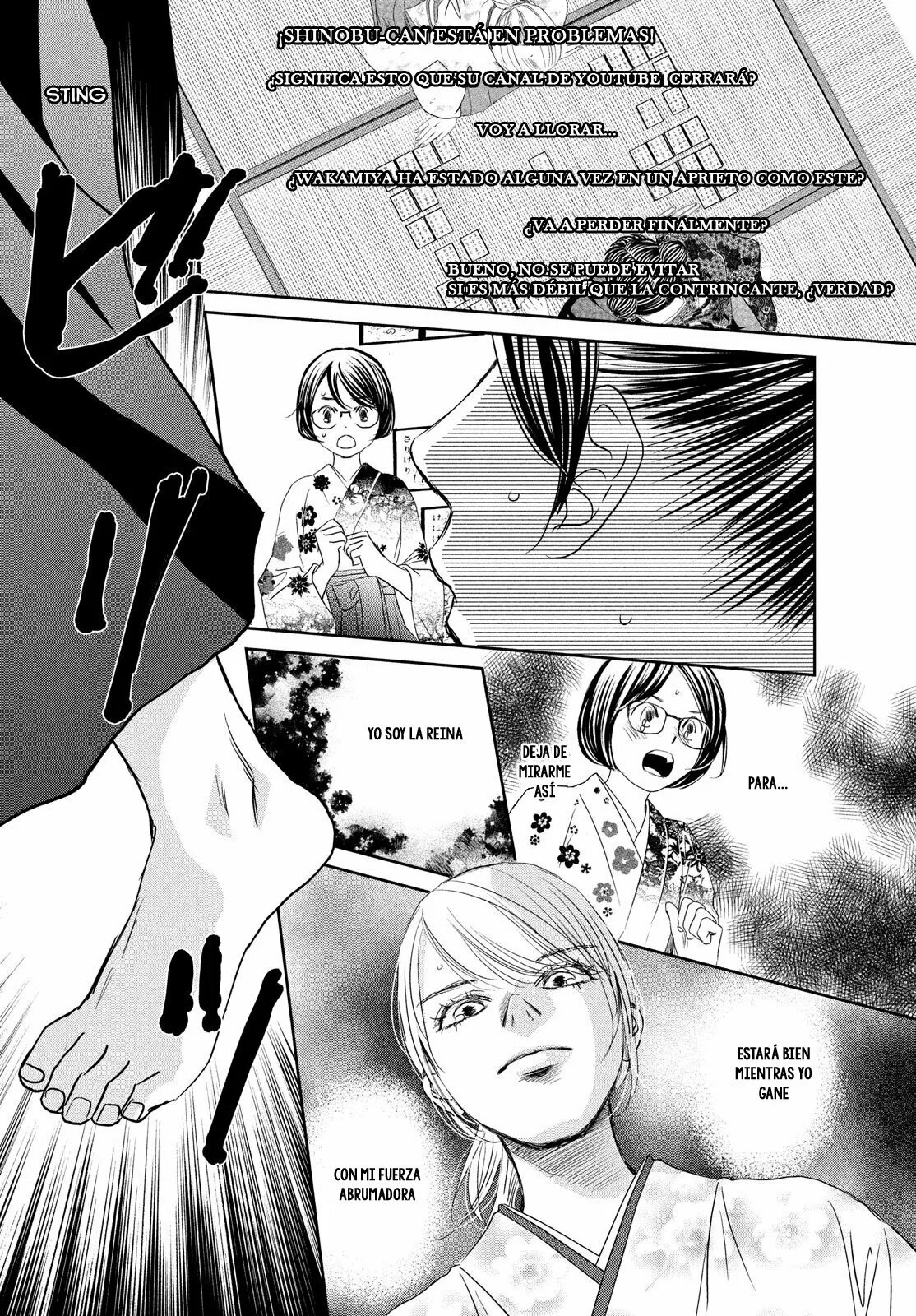 Read Chihayafuru es Manga Online