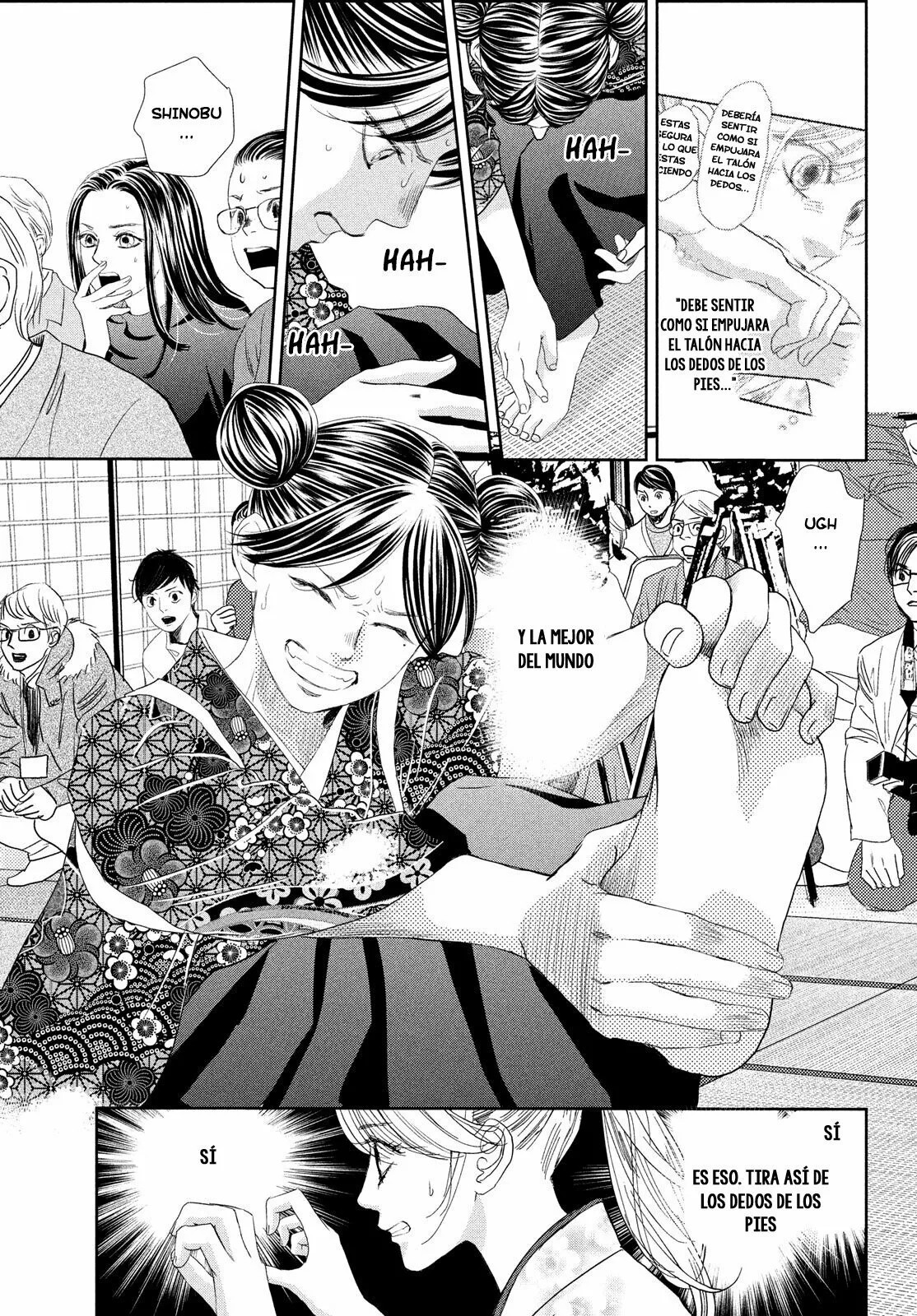 Read Chihayafuru es Manga Online