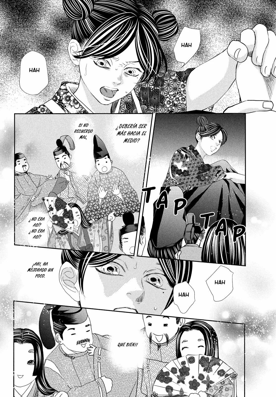 Read Chihayafuru es Manga Online
