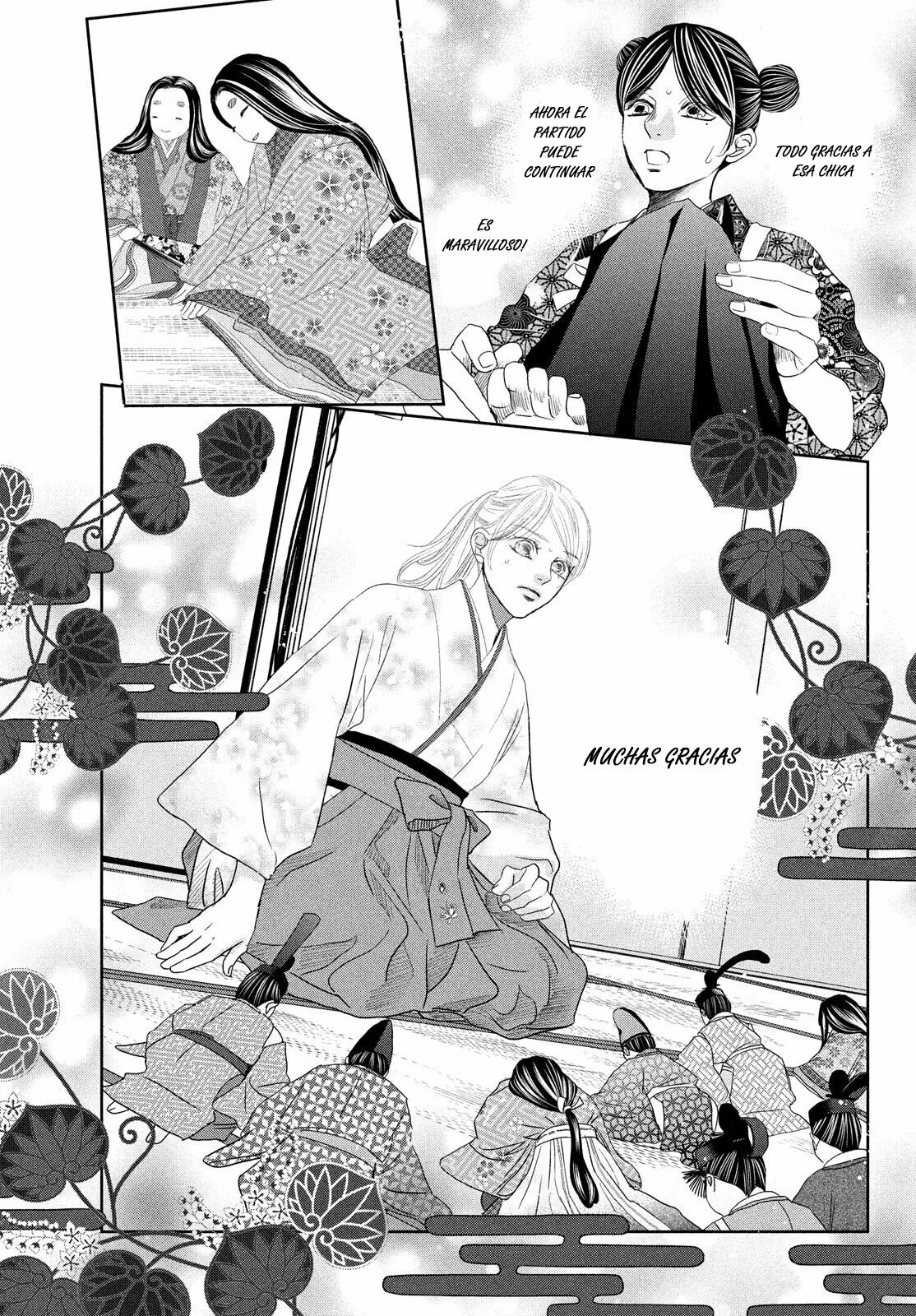 Read Chihayafuru es Manga Online
