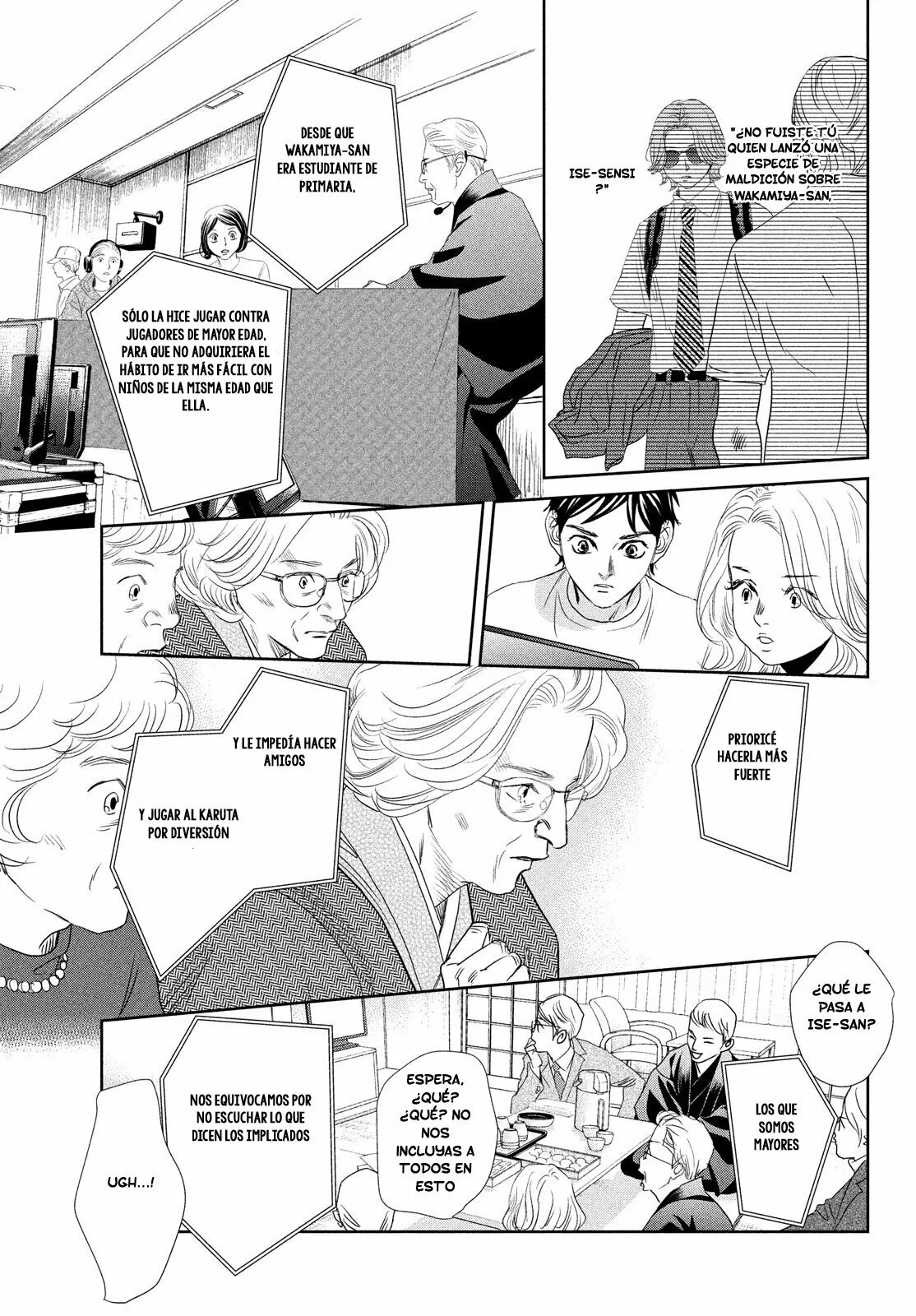 Read Chihayafuru es Manga Online