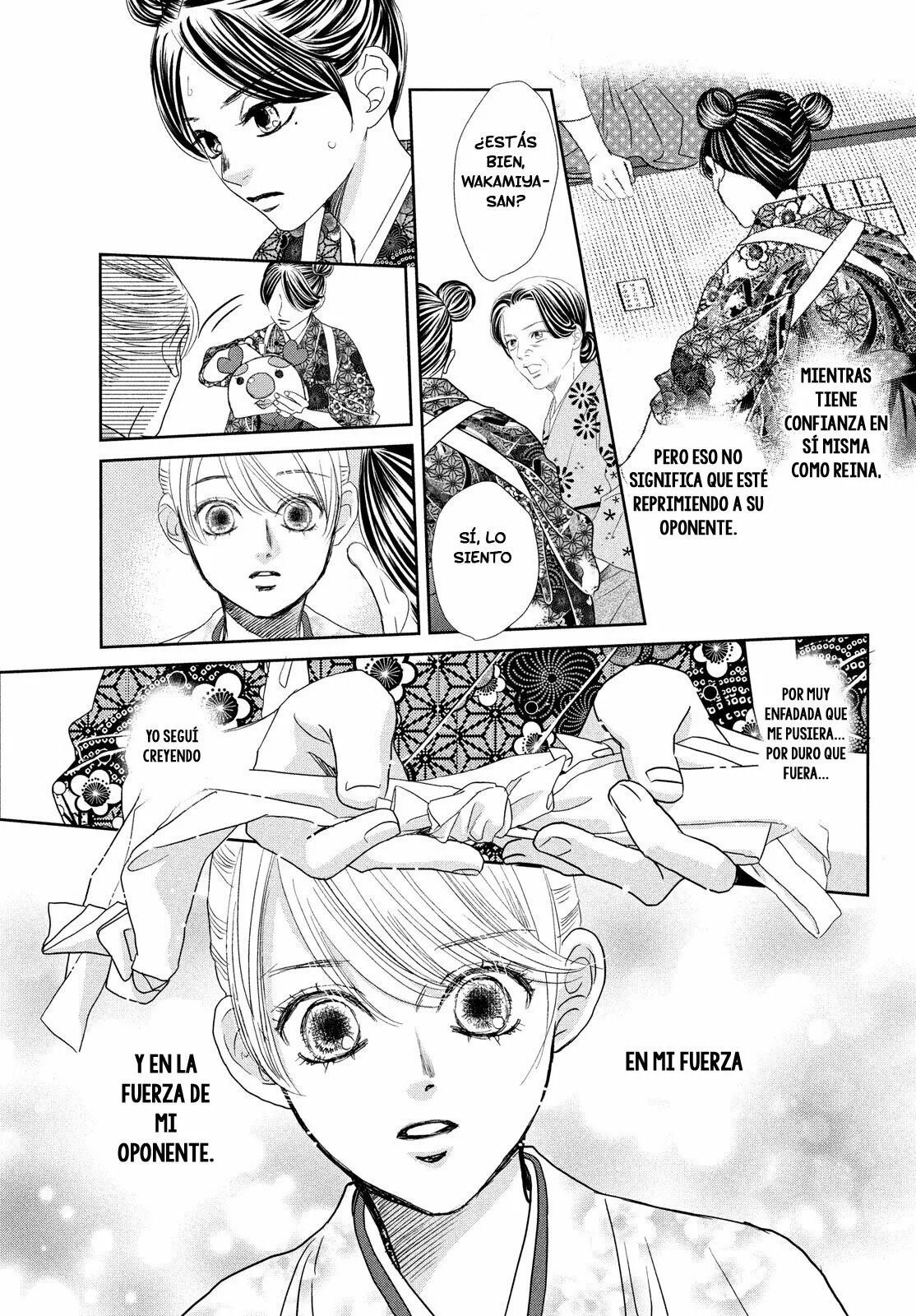 Read Chihayafuru es Manga Online
