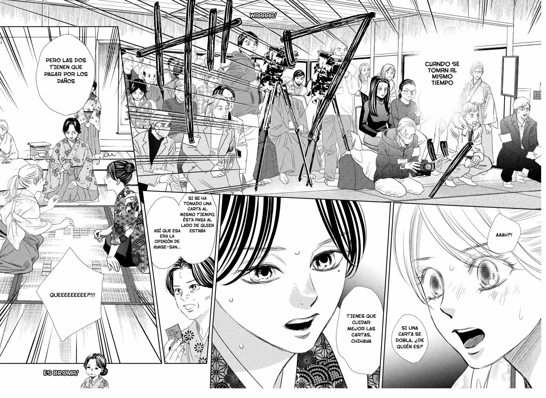 Read Chihayafuru es Manga Online