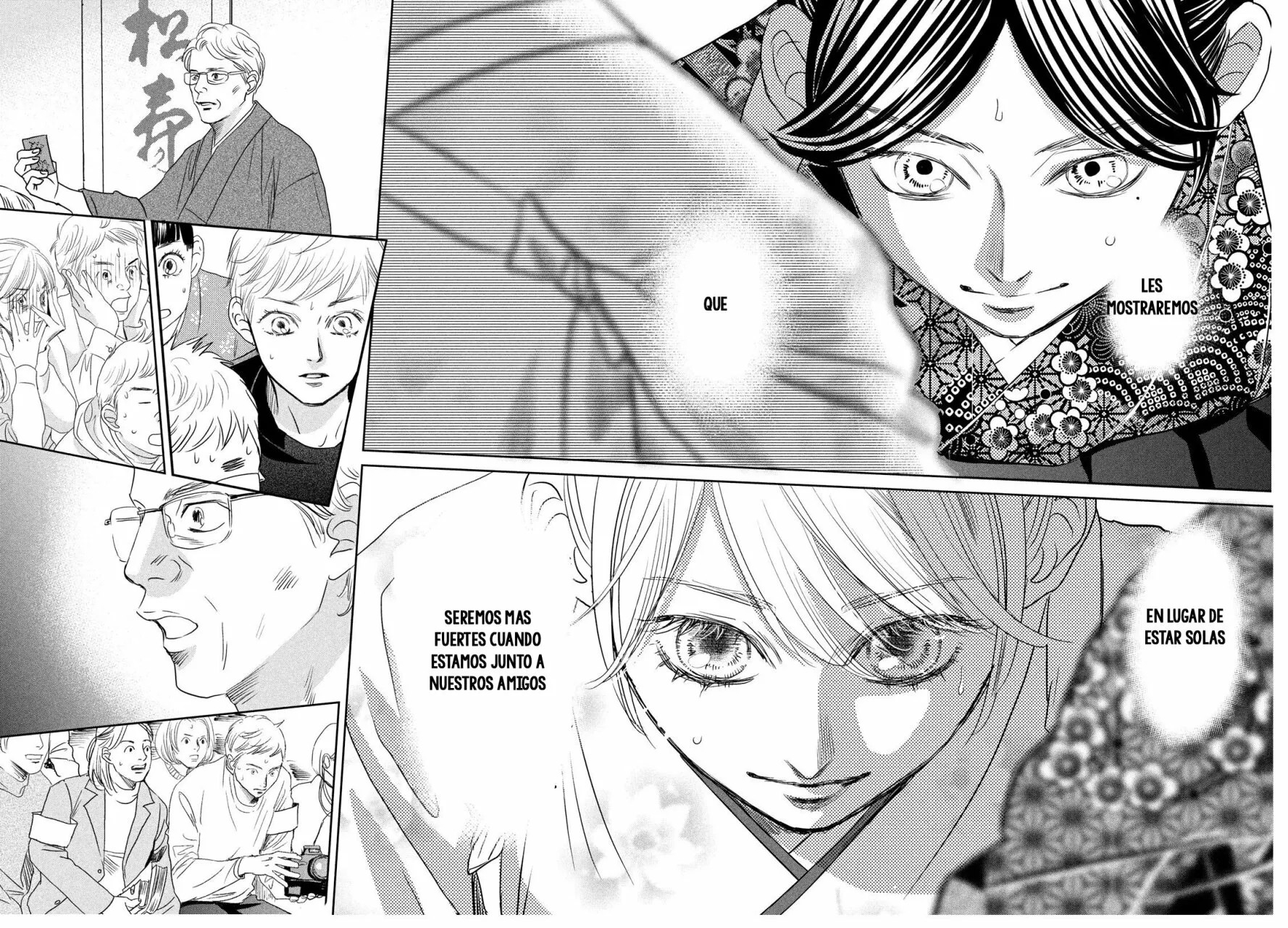 Read Chihayafuru es Manga Online