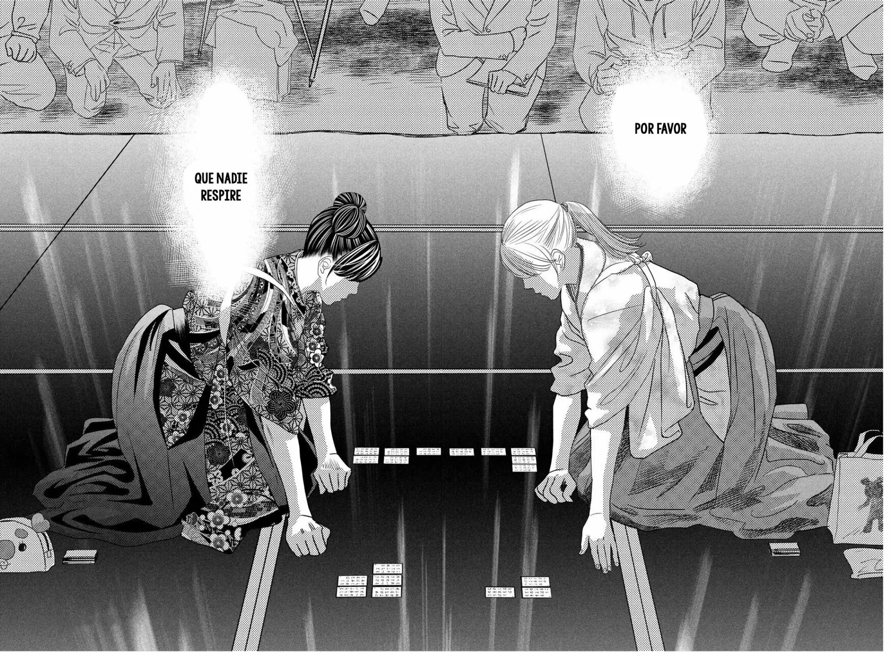 Read Chihayafuru es Manga Online