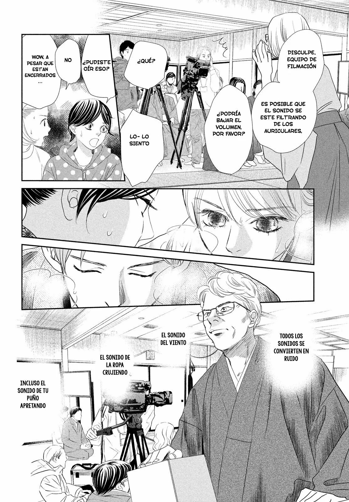 Read Chihayafuru es Manga Online