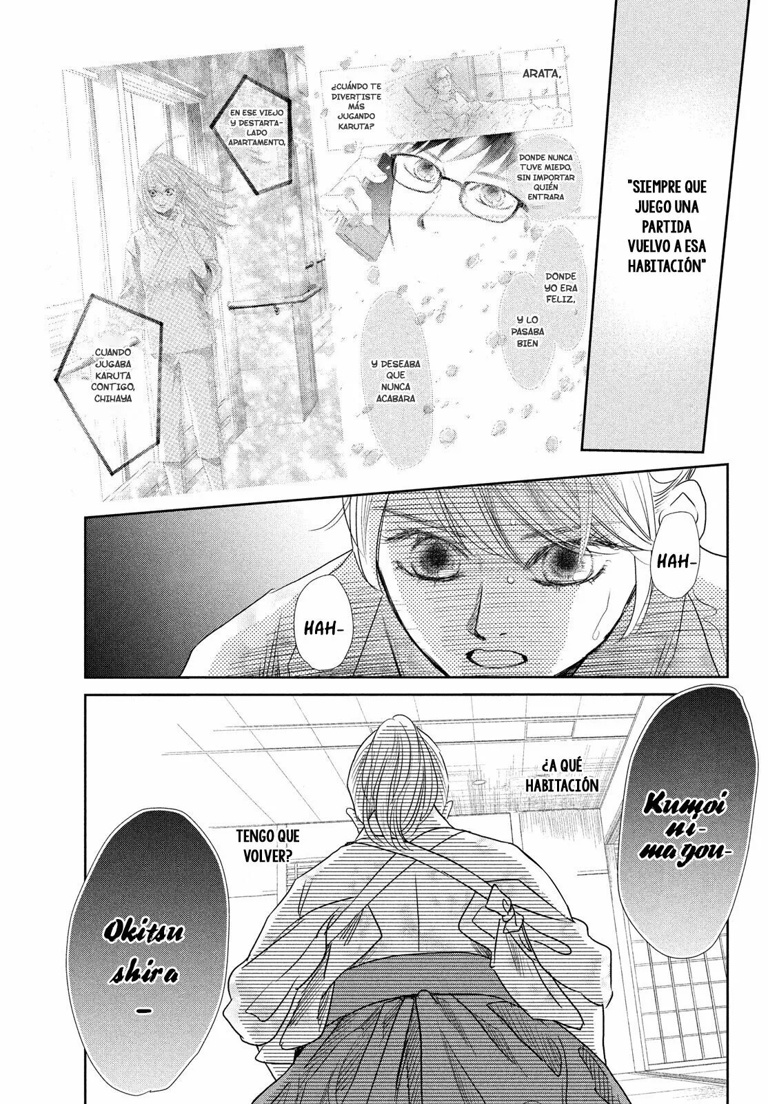 Read Chihayafuru es Manga Online