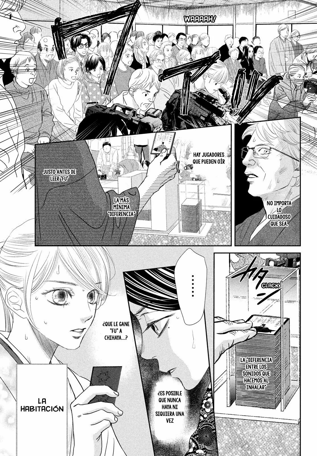 Read Chihayafuru es Manga Online