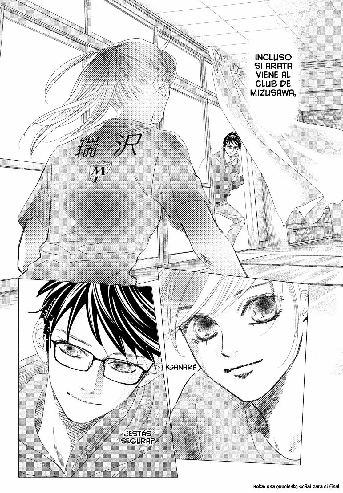 Read Chihayafuru es Manga Online