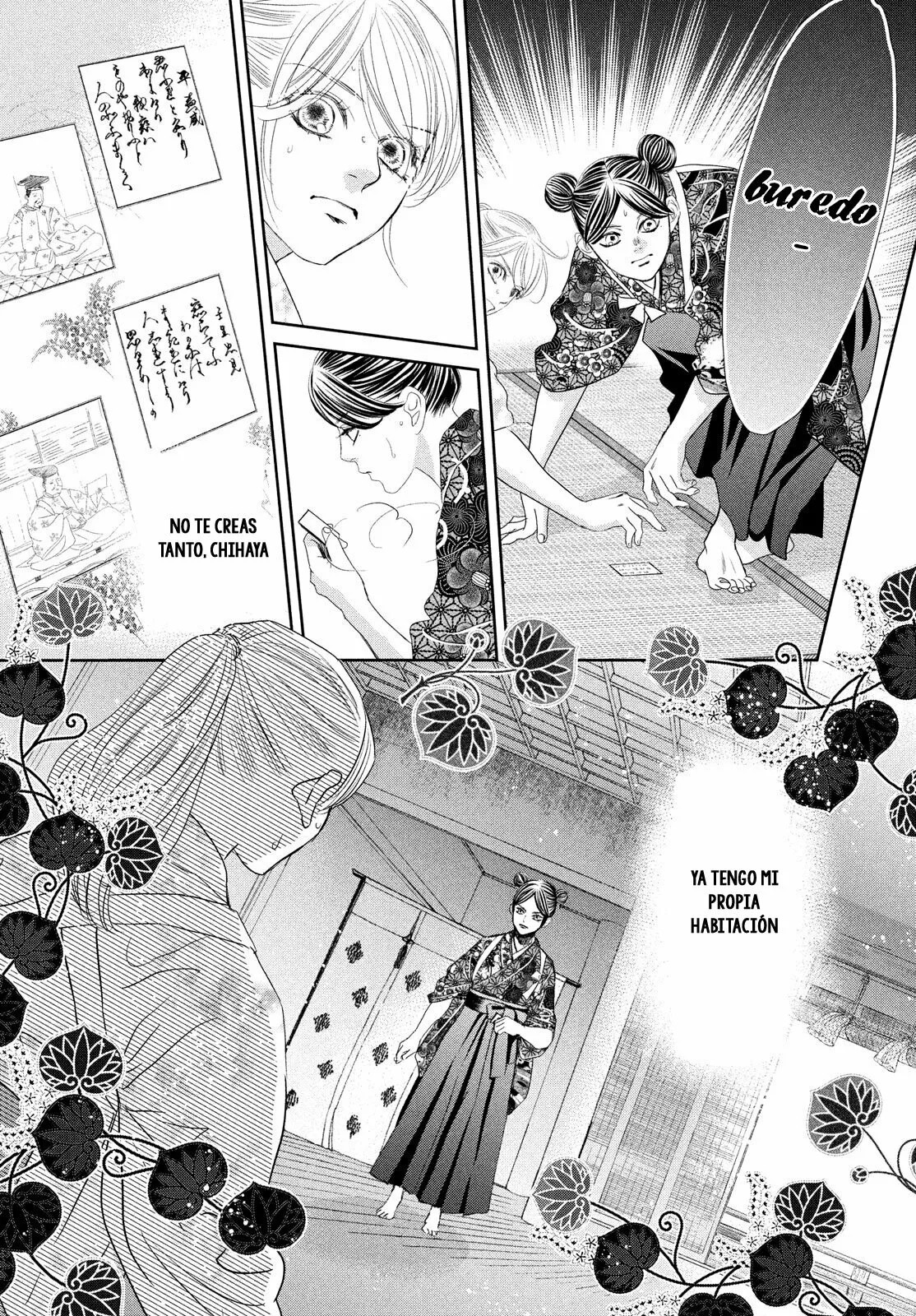 Read Chihayafuru es Manga Online
